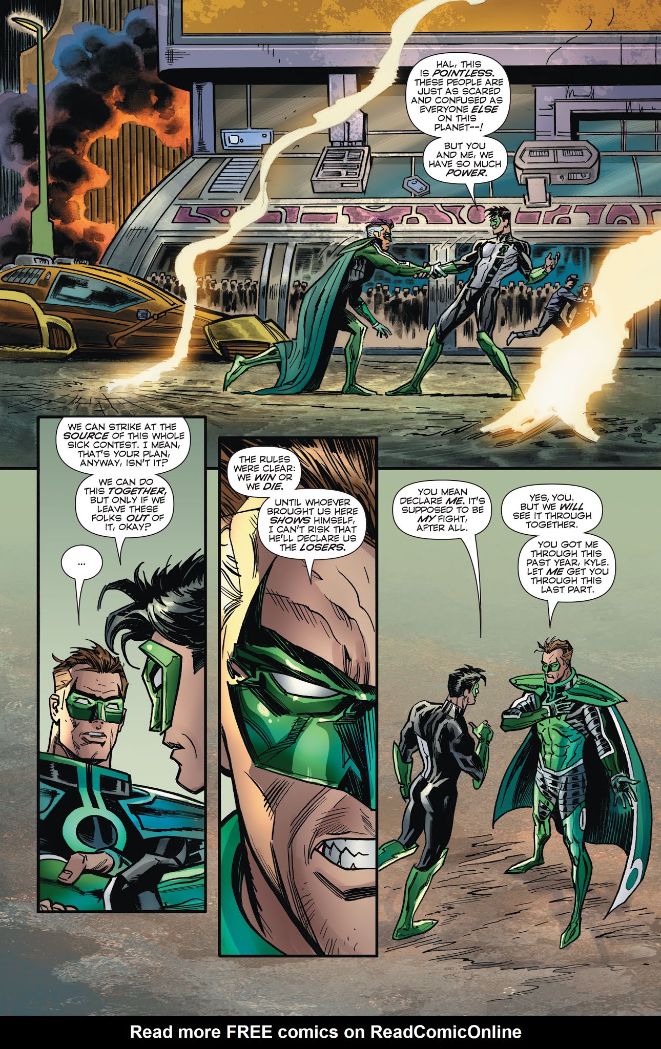 Read online Convergence: Zero Hour comic -  Issue # TPB 2 (Part 2) - 31