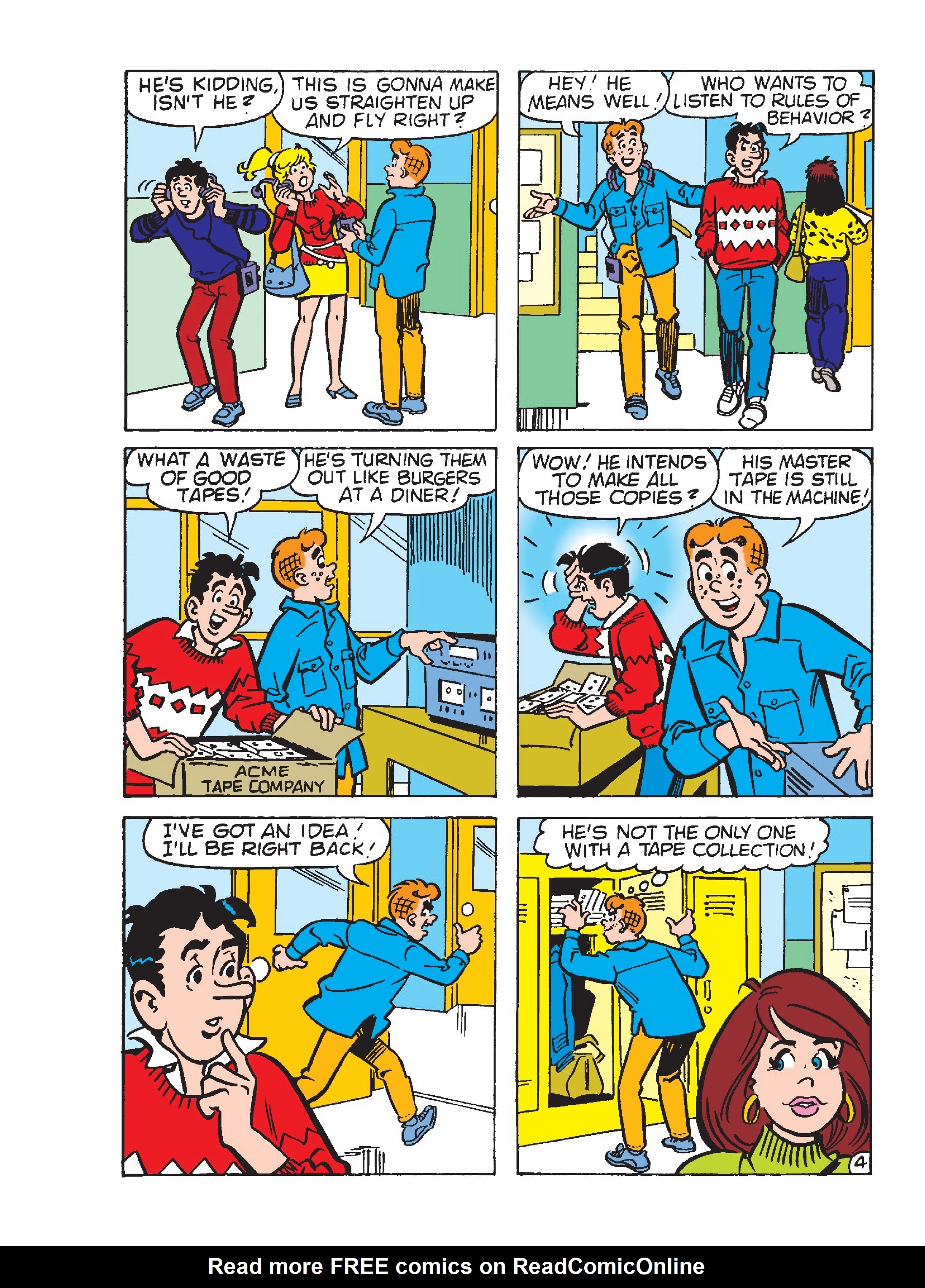 Read online World of Archie Double Digest comic -  Issue #84 - 136