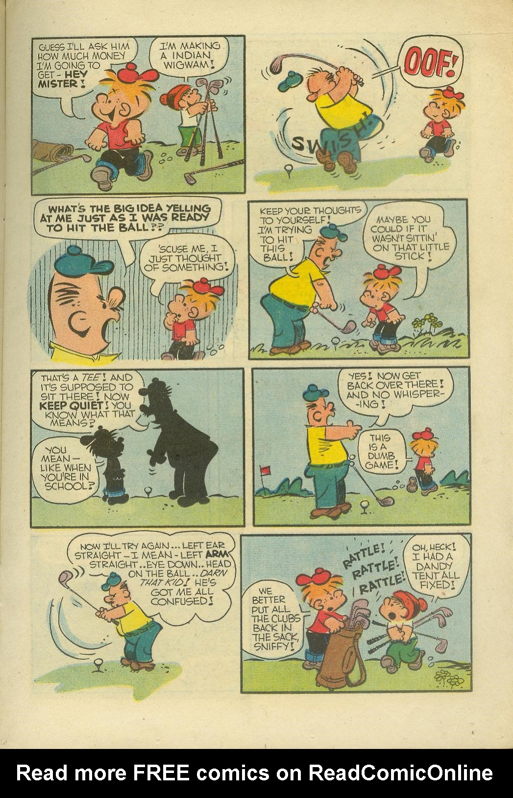 Read online Four Color Comics comic -  Issue #765 - 15