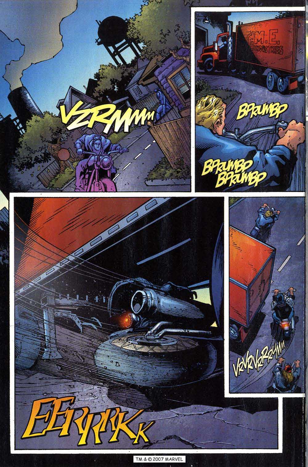 Read online Ghost Rider (2001) comic -  Issue #5 - 16