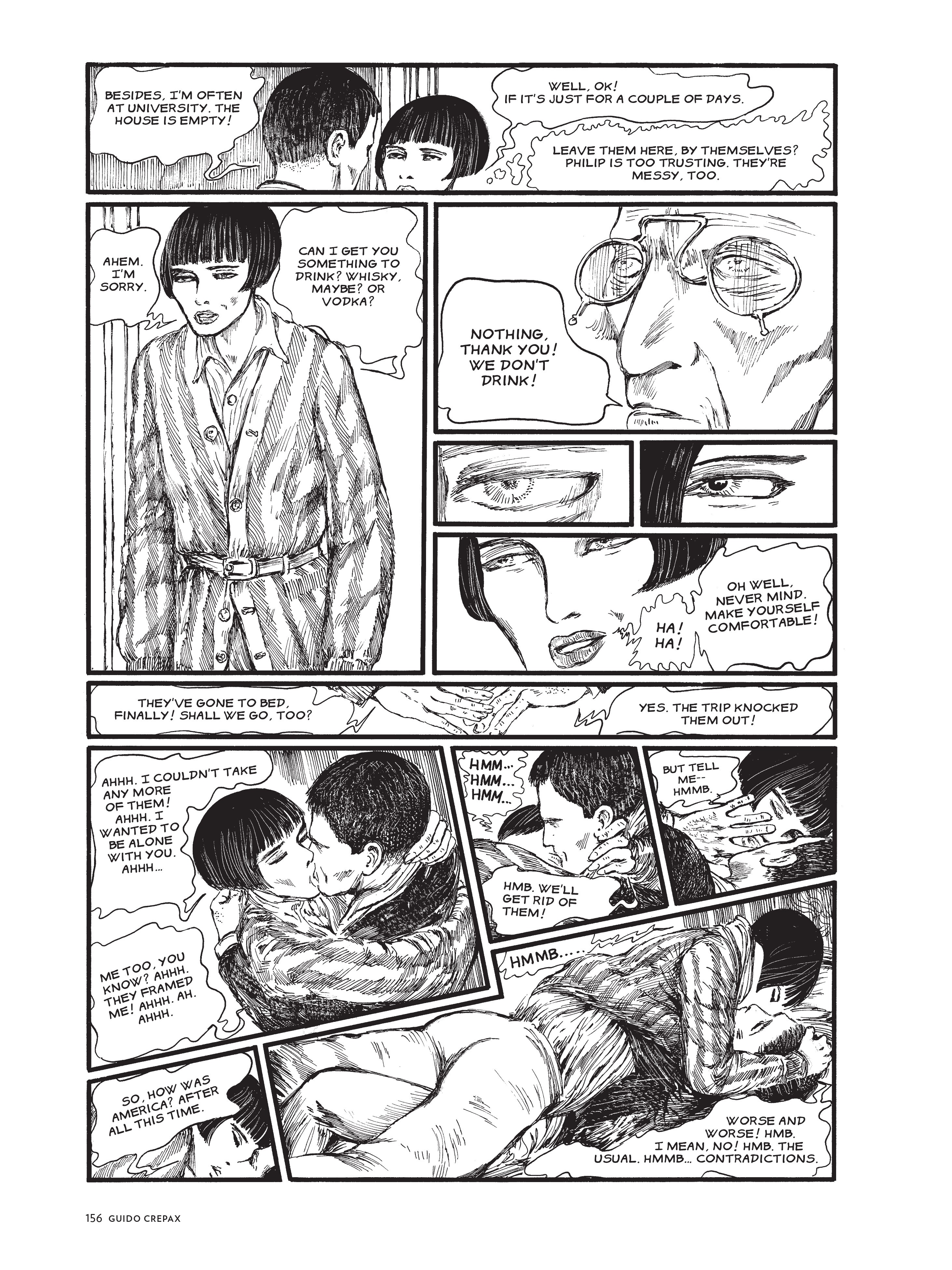 Read online The Complete Crepax comic -  Issue # TPB 5 (Part 2) - 63