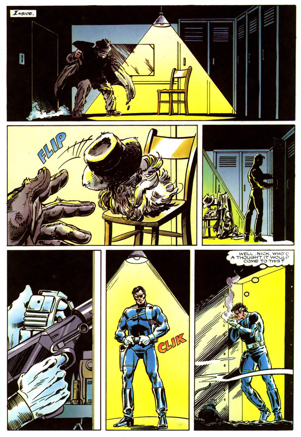 Read online Nick Fury vs. S.H.I.E.L.D. comic -  Issue #2 - 9