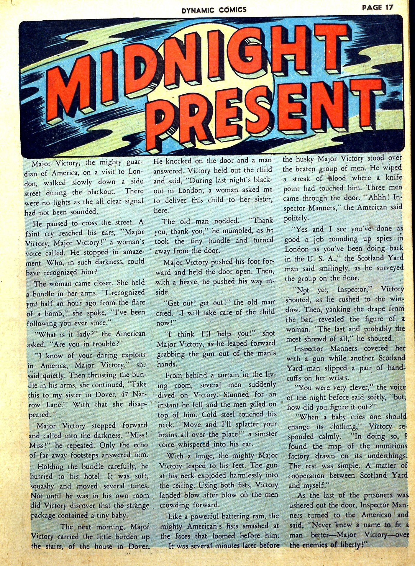 Read online Dynamic Comics comic -  Issue #2 - 19