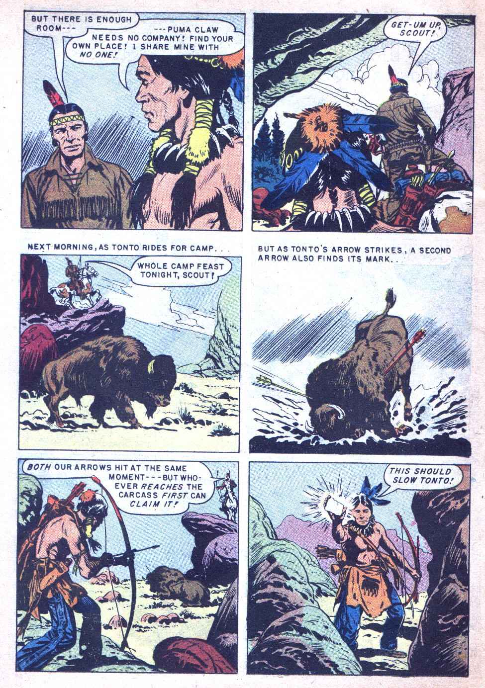 Read online Lone Ranger's Companion Tonto comic -  Issue #29 - 26