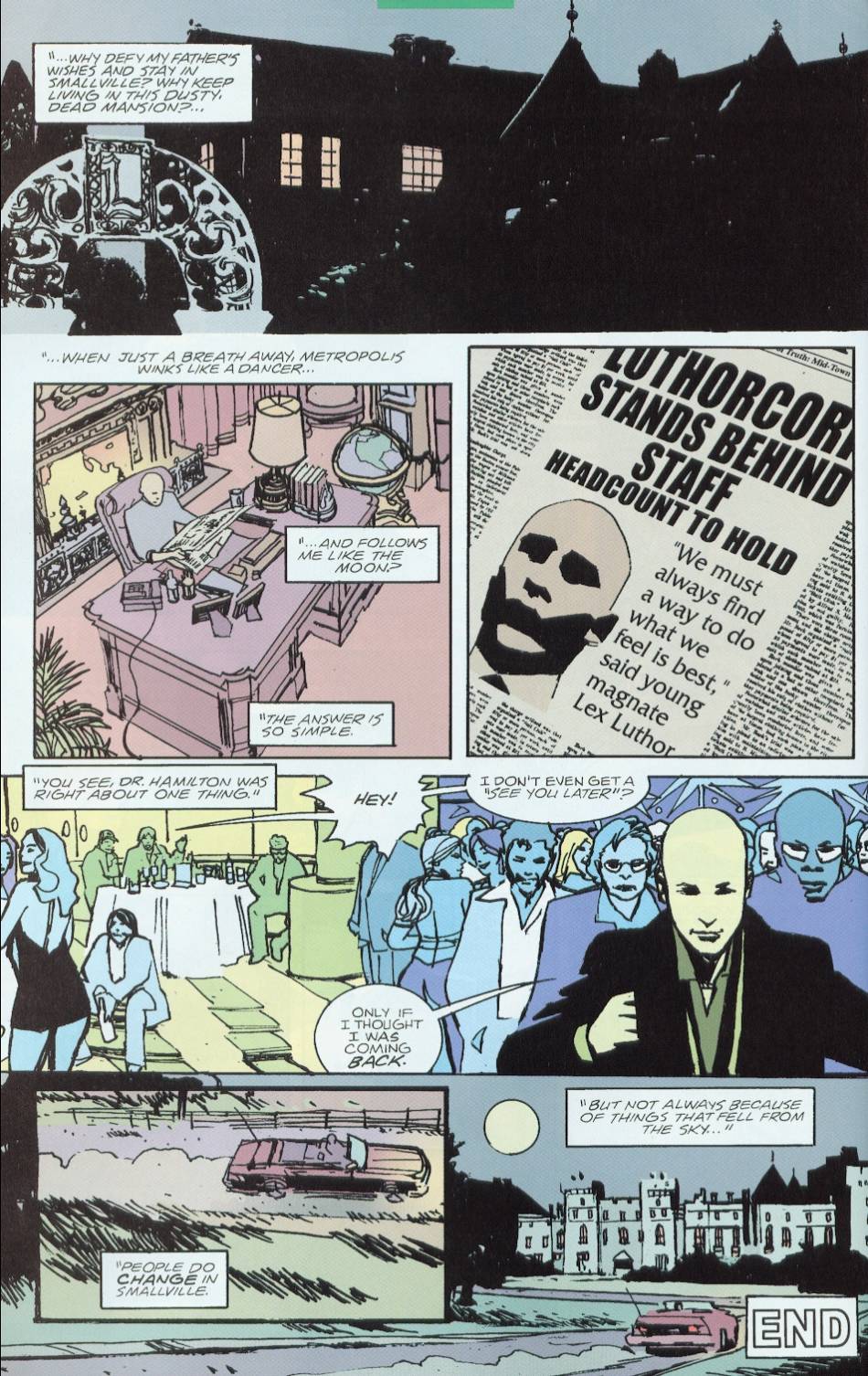 Read online Smallville: The Comic comic -  Issue # Full - 37