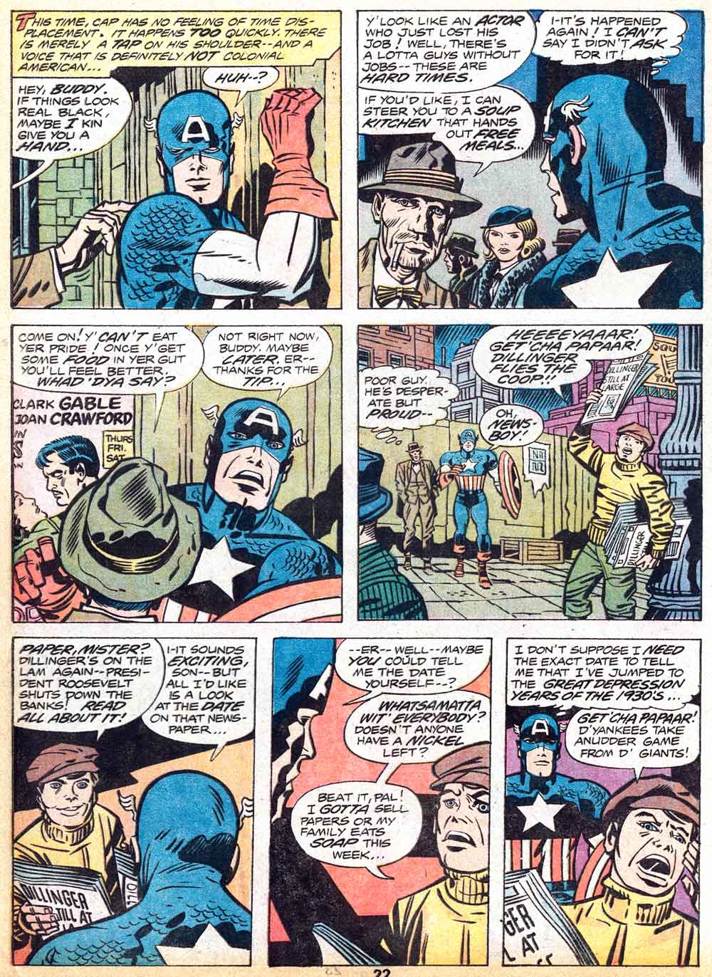 Read online Captain America: Bicentennial Battles comic -  Issue # TPB - 21