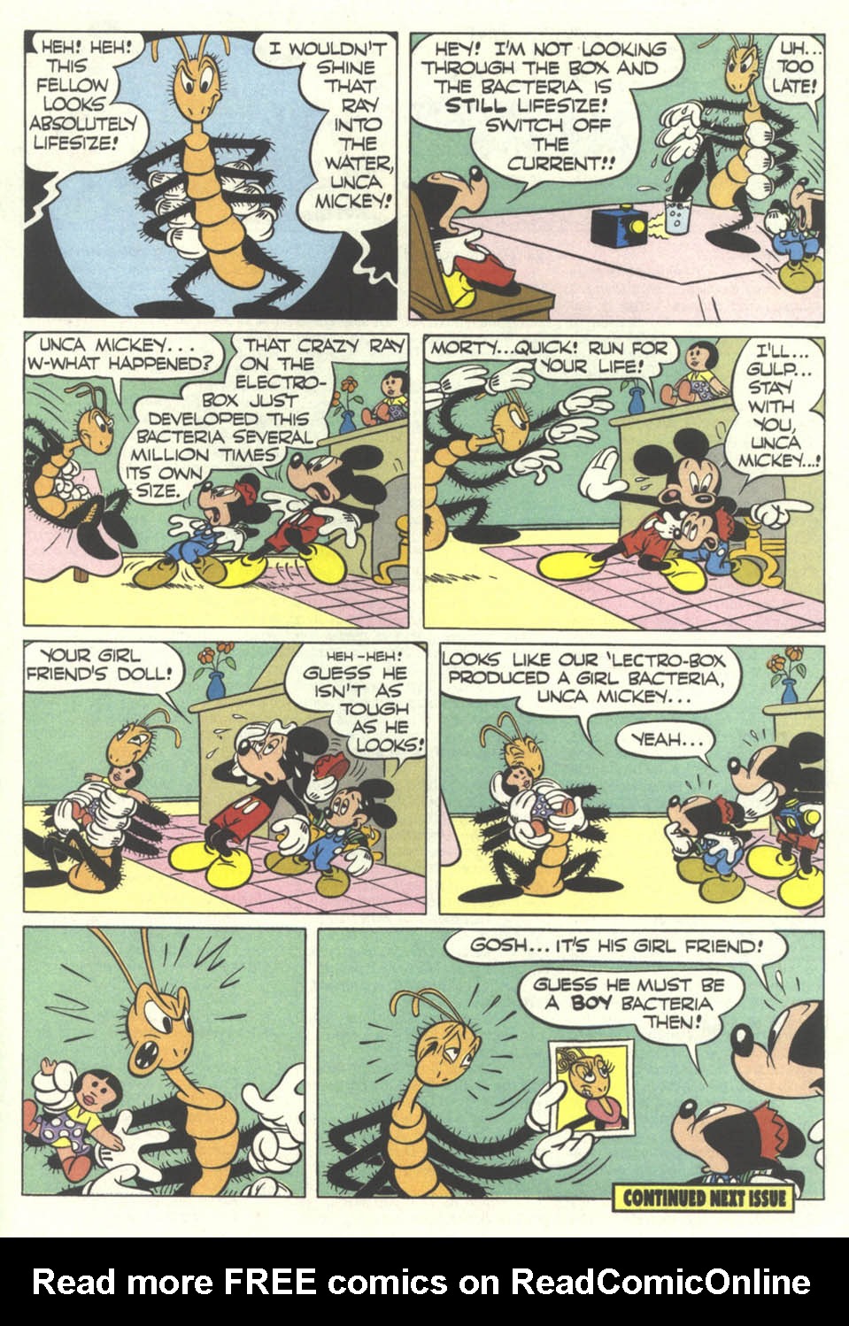 Read online Walt Disney's Comics and Stories comic -  Issue #568 - 30