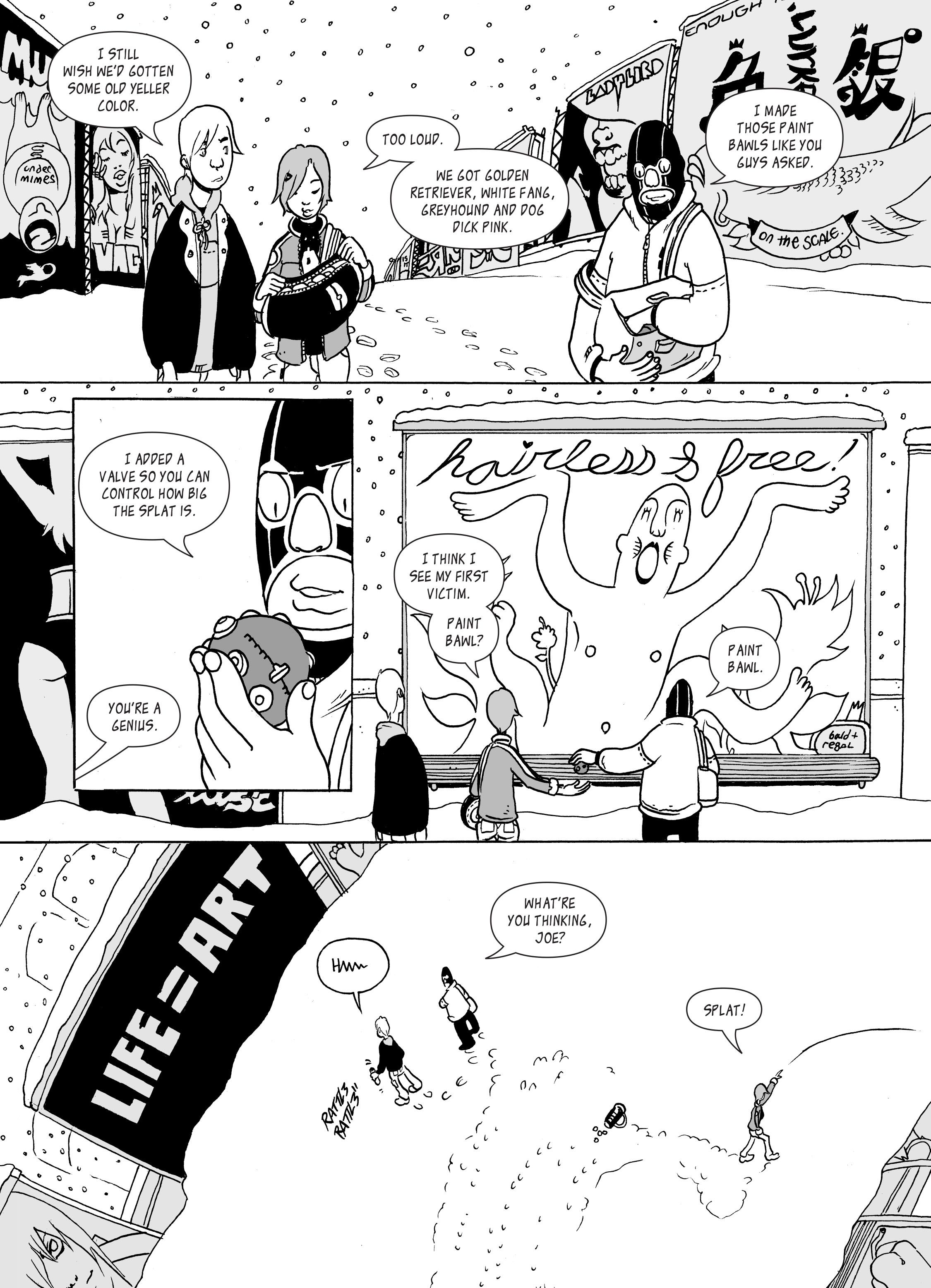 Read online Tokyopop Presents: King City comic -  Issue # TPB (Part 3) - 93