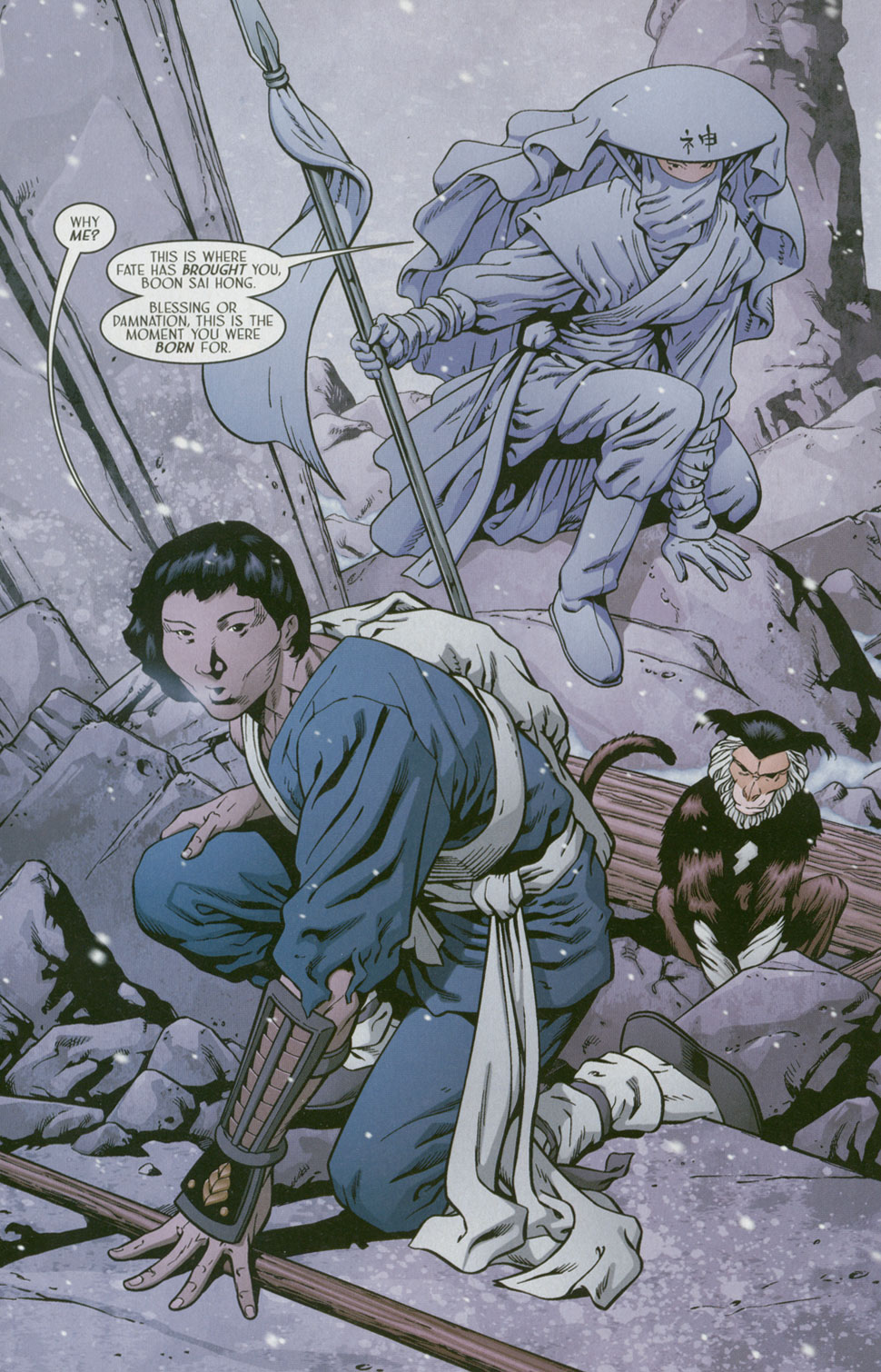 Read online Way of the Rat comic -  Issue #6 - 4