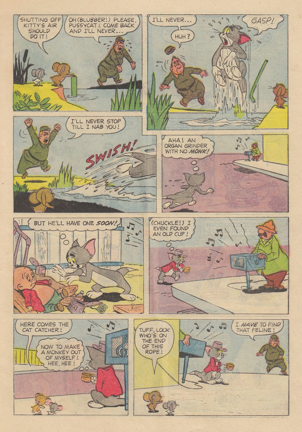 Read online Tom & Jerry Comics comic -  Issue #192 - 9