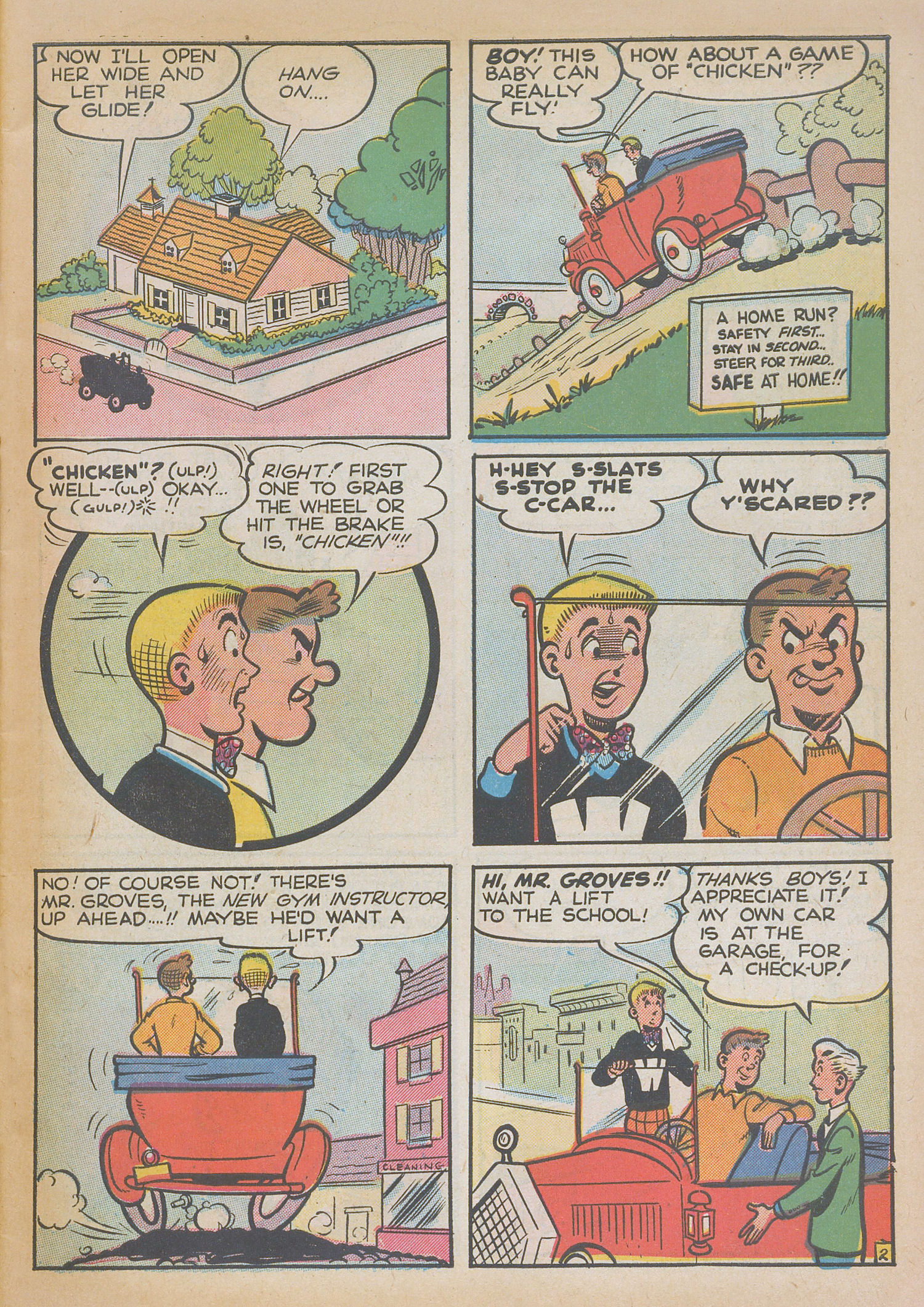 Read online Wilbur Comics comic -  Issue #34 - 11