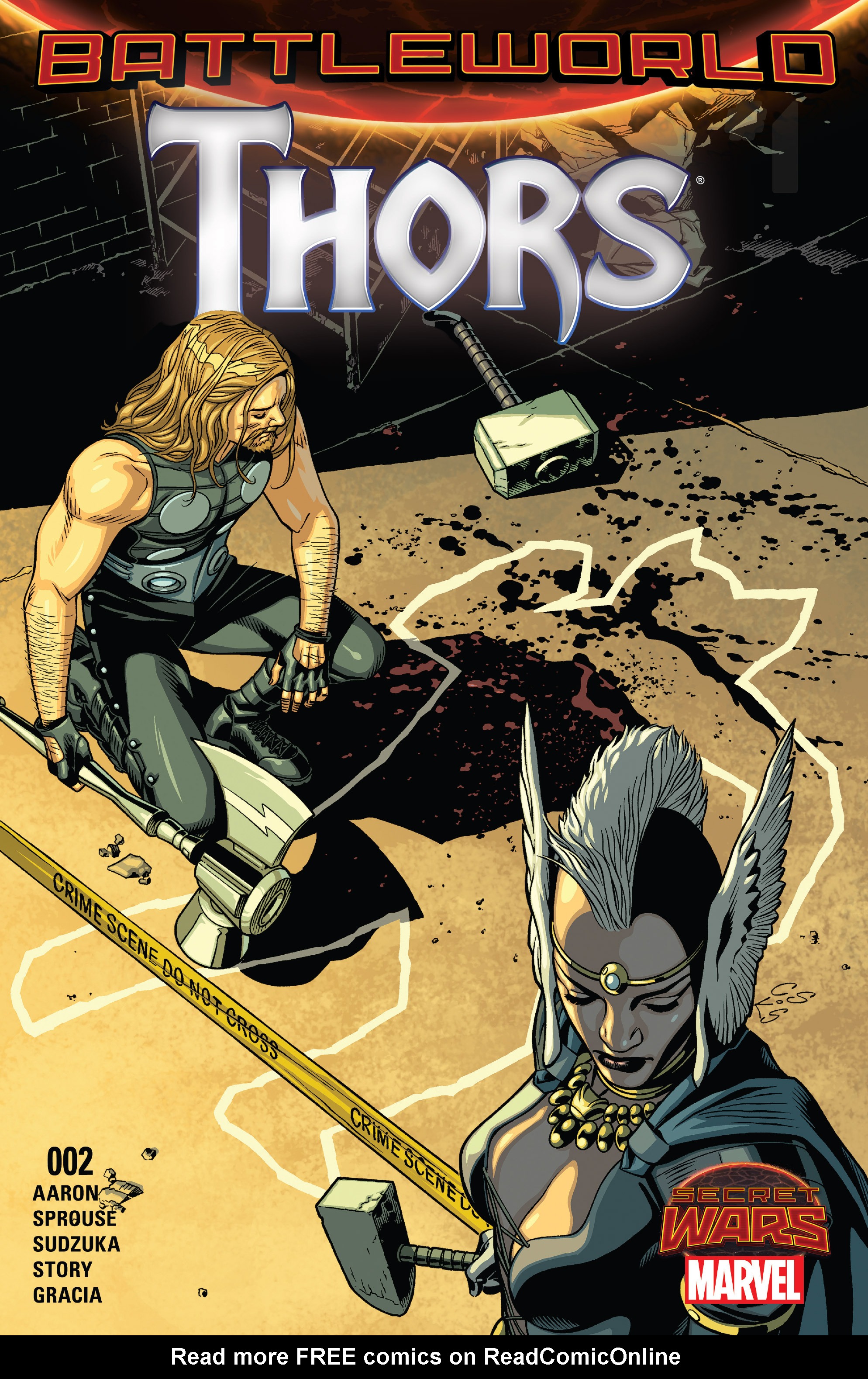 Read online Thors comic -  Issue #2 - 1