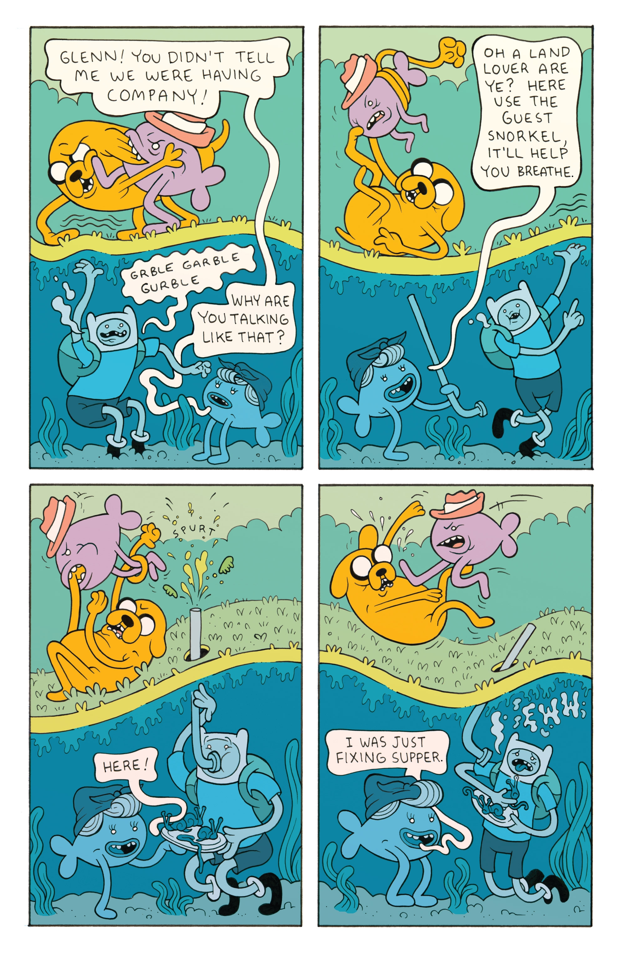 Read online Adventure Time Sugary Shorts comic -  Issue # TPB 3 - 113