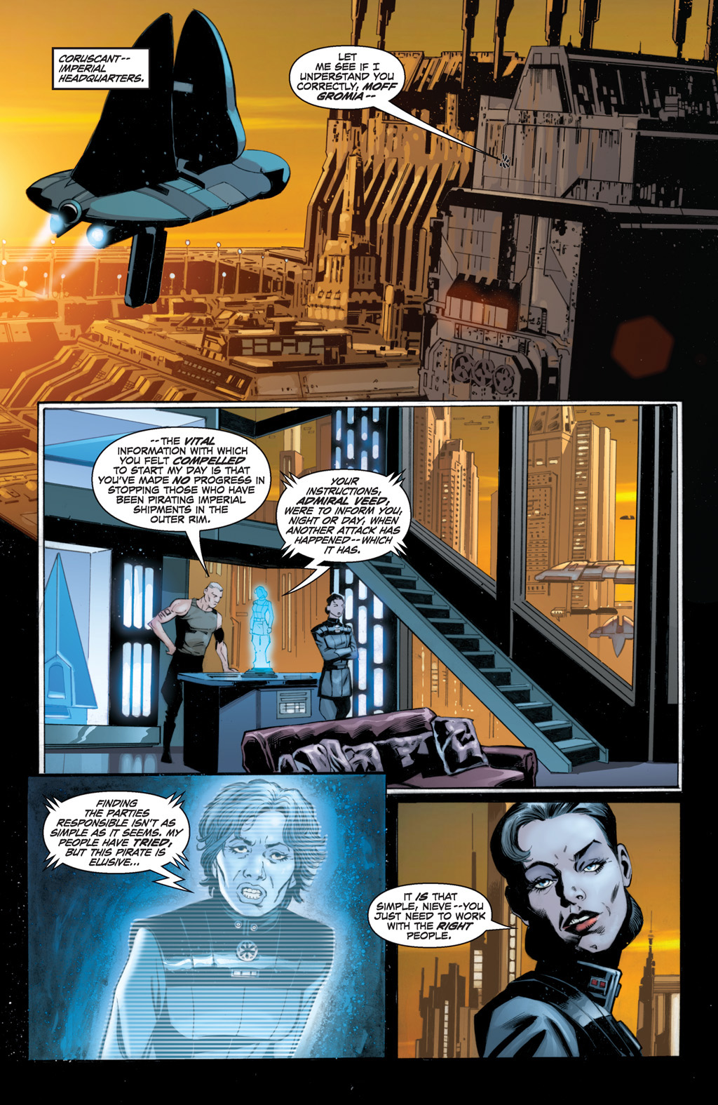 Read online Star Wars: Legacy (2006) comic -  Issue #37 - 10
