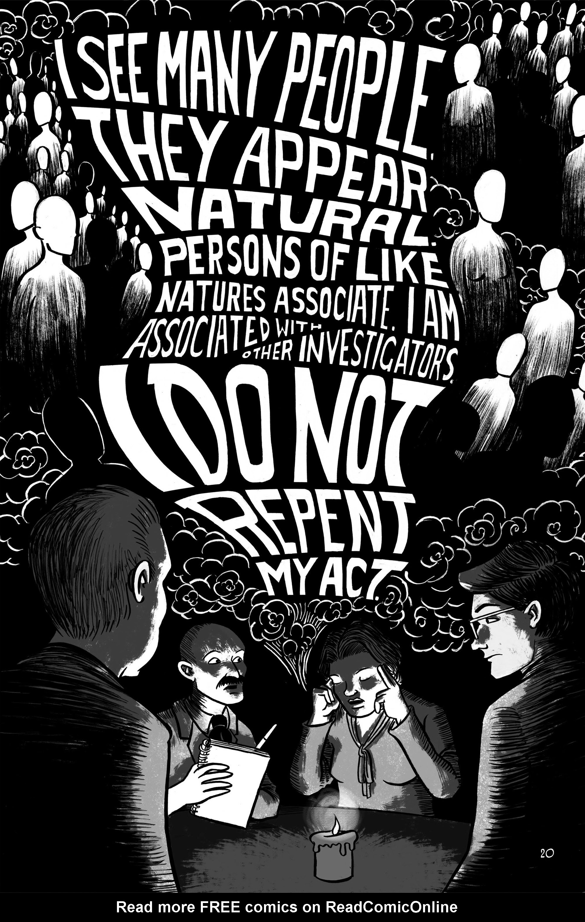 Read online Then It Was Dark comic -  Issue # TPB (Part 1) - 29