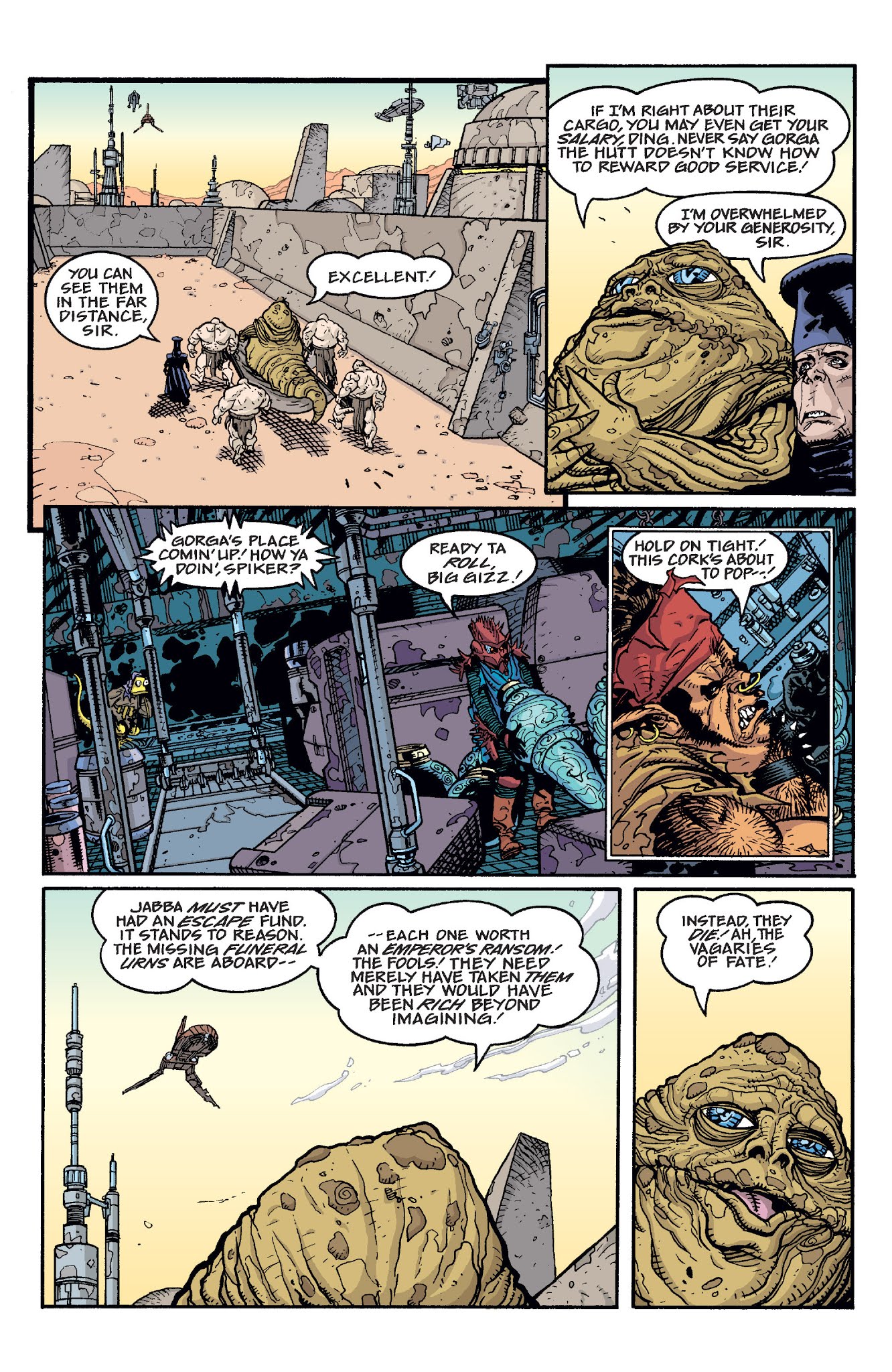 Read online Star Wars Legends: The New Republic - Epic Collection comic -  Issue # TPB 1 (Part 4) - 61