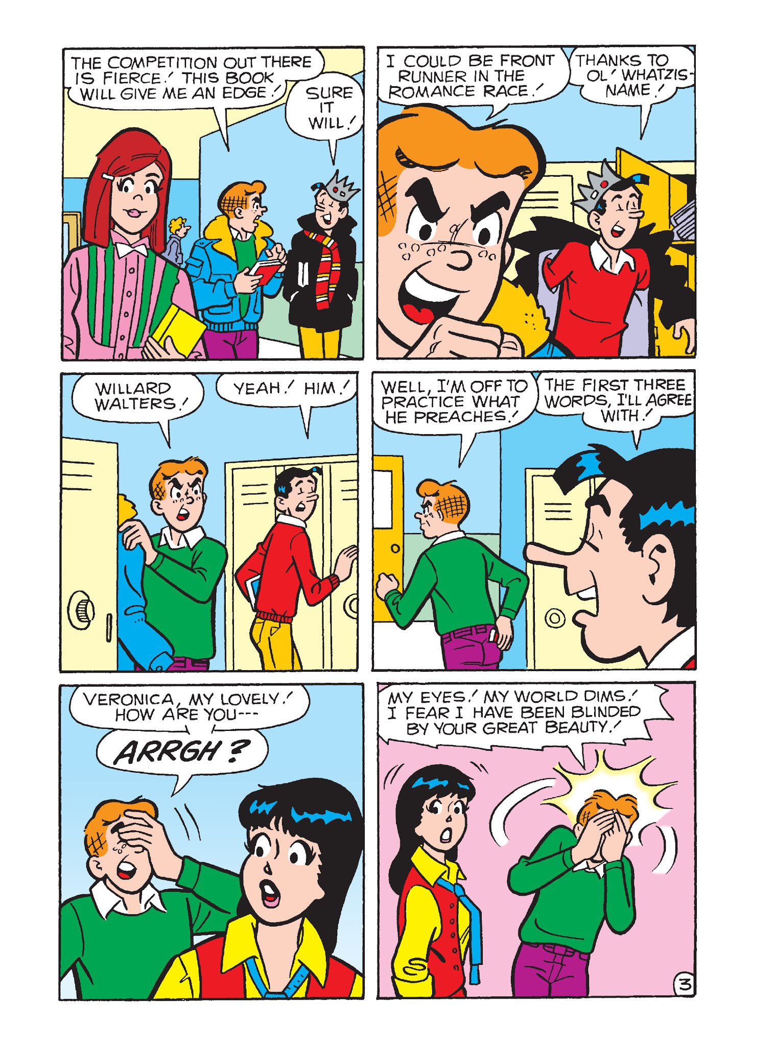 Read online Archie 75th Anniversary Digest comic -  Issue #8 - 11