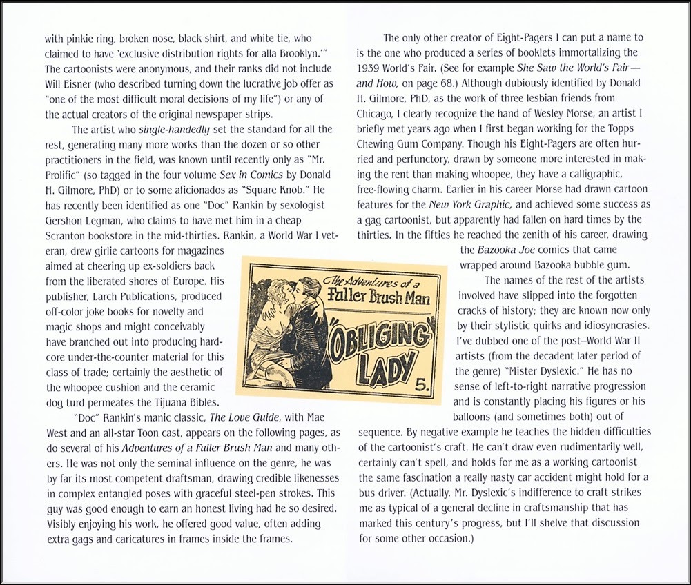 Read online Tijuana Bibles: Art and Wit in America's Forbidden Funnies, 1930s-1950s comic -  Issue # TPB (Part 1) - 7