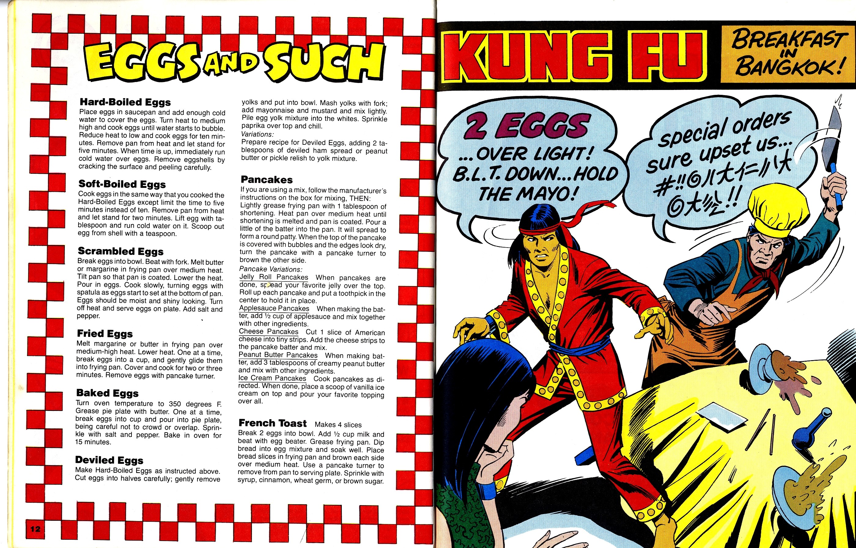 Read online The Mighty Marvel Superheroes' Cookbook comic -  Issue # Full - 8