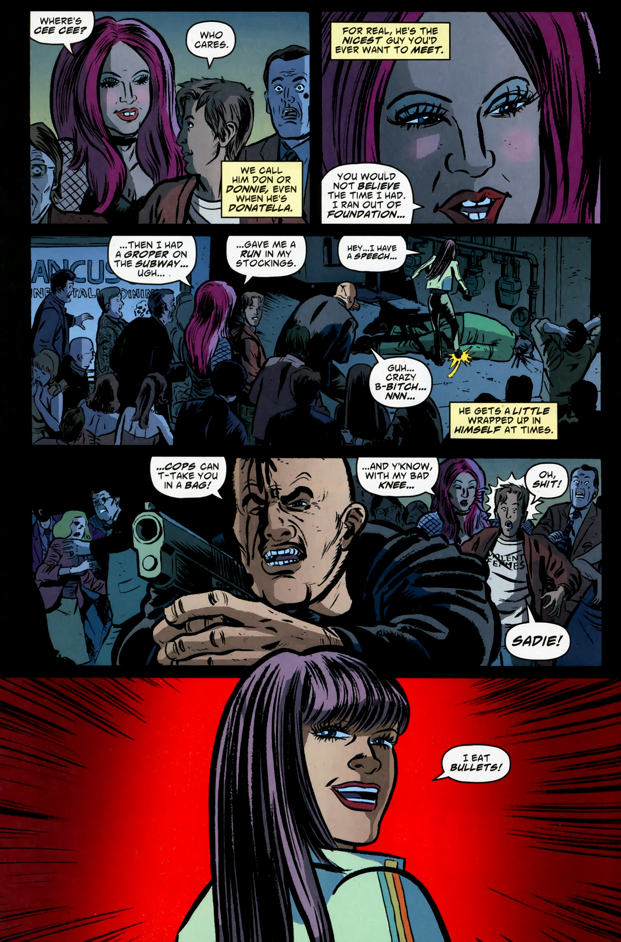 Read online Young Liars comic -  Issue #1 - 6