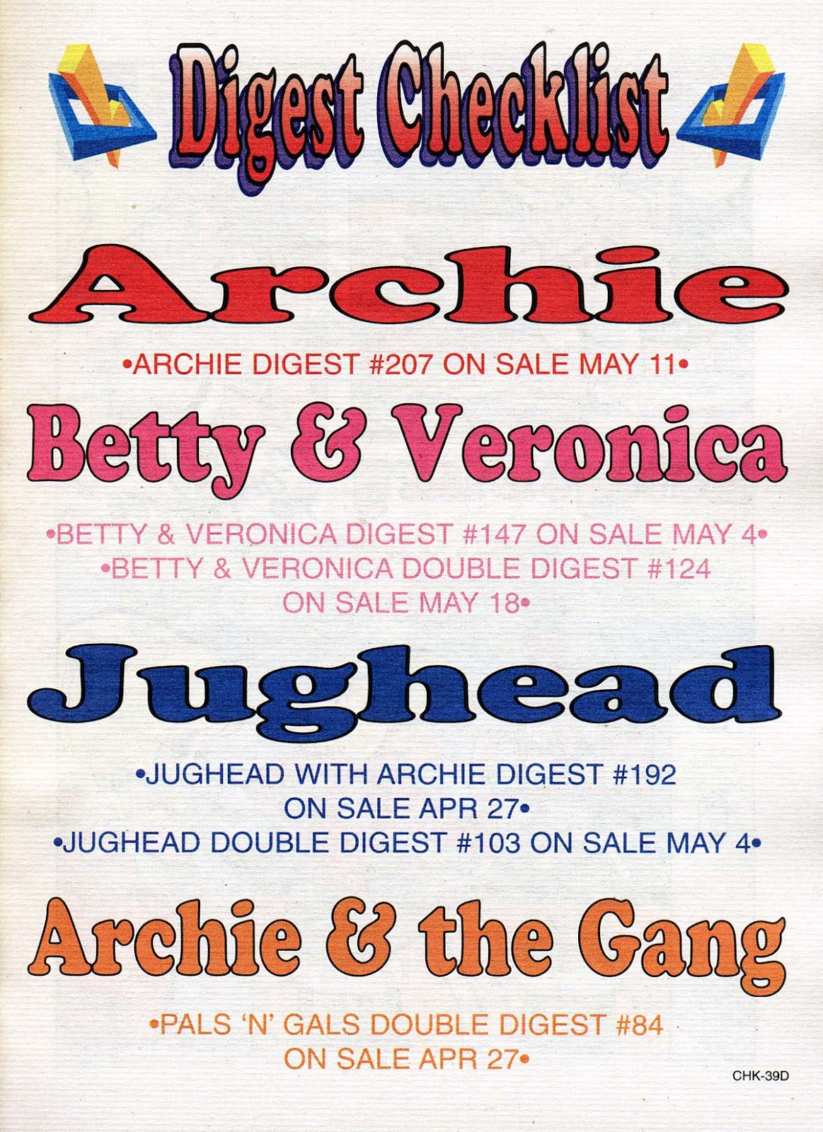 Betty and Veronica Double Digest issue 124 - Page 134