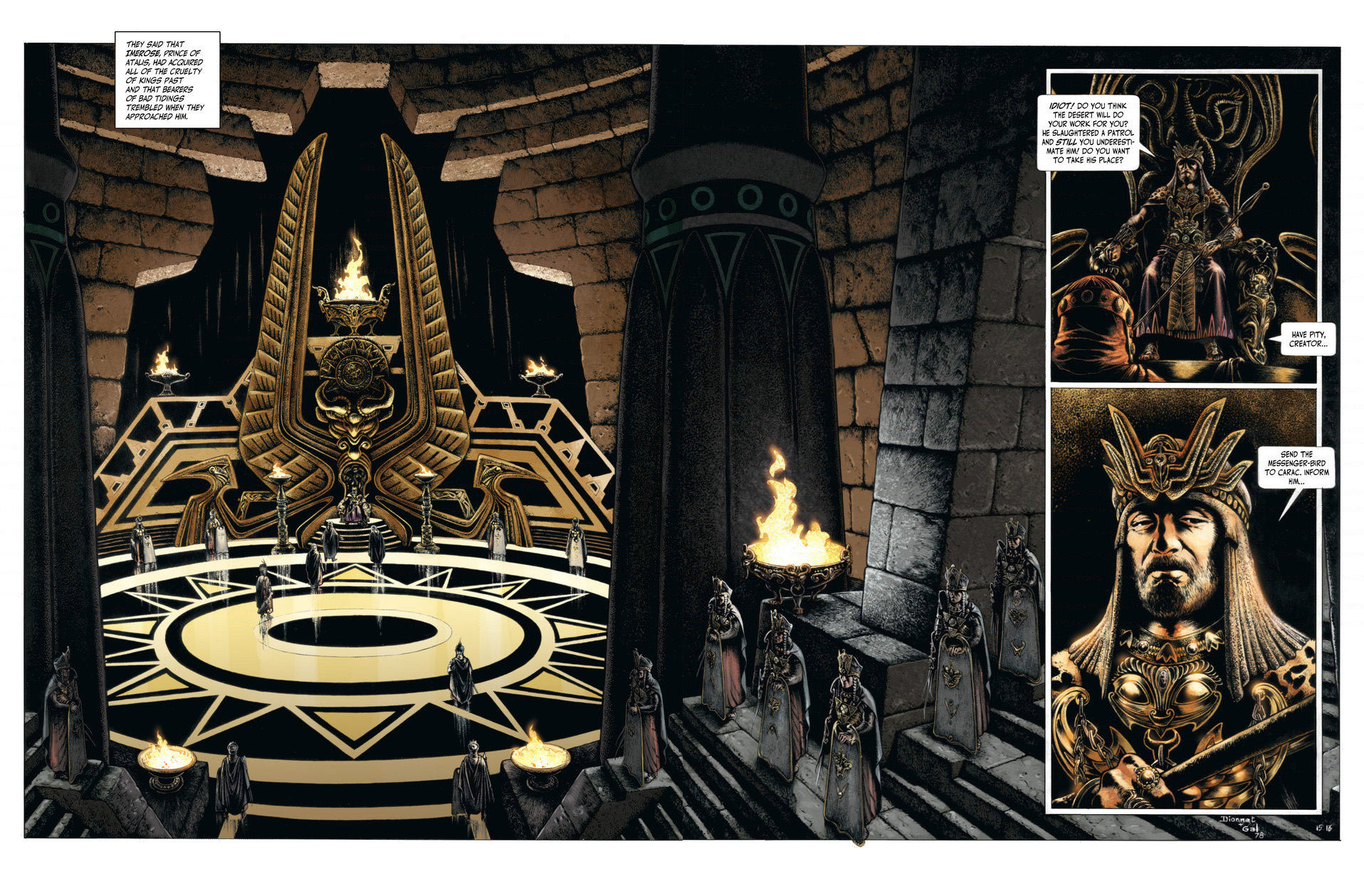 Read online Armies comic -  Issue # TPB - 81