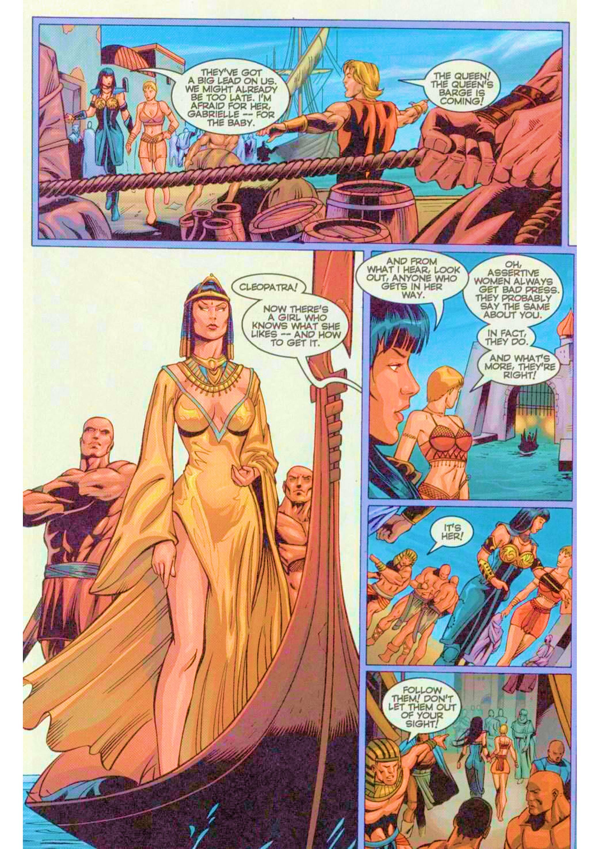 Read online Xena: Warrior Princess (1999) comic -  Issue #5 - 12