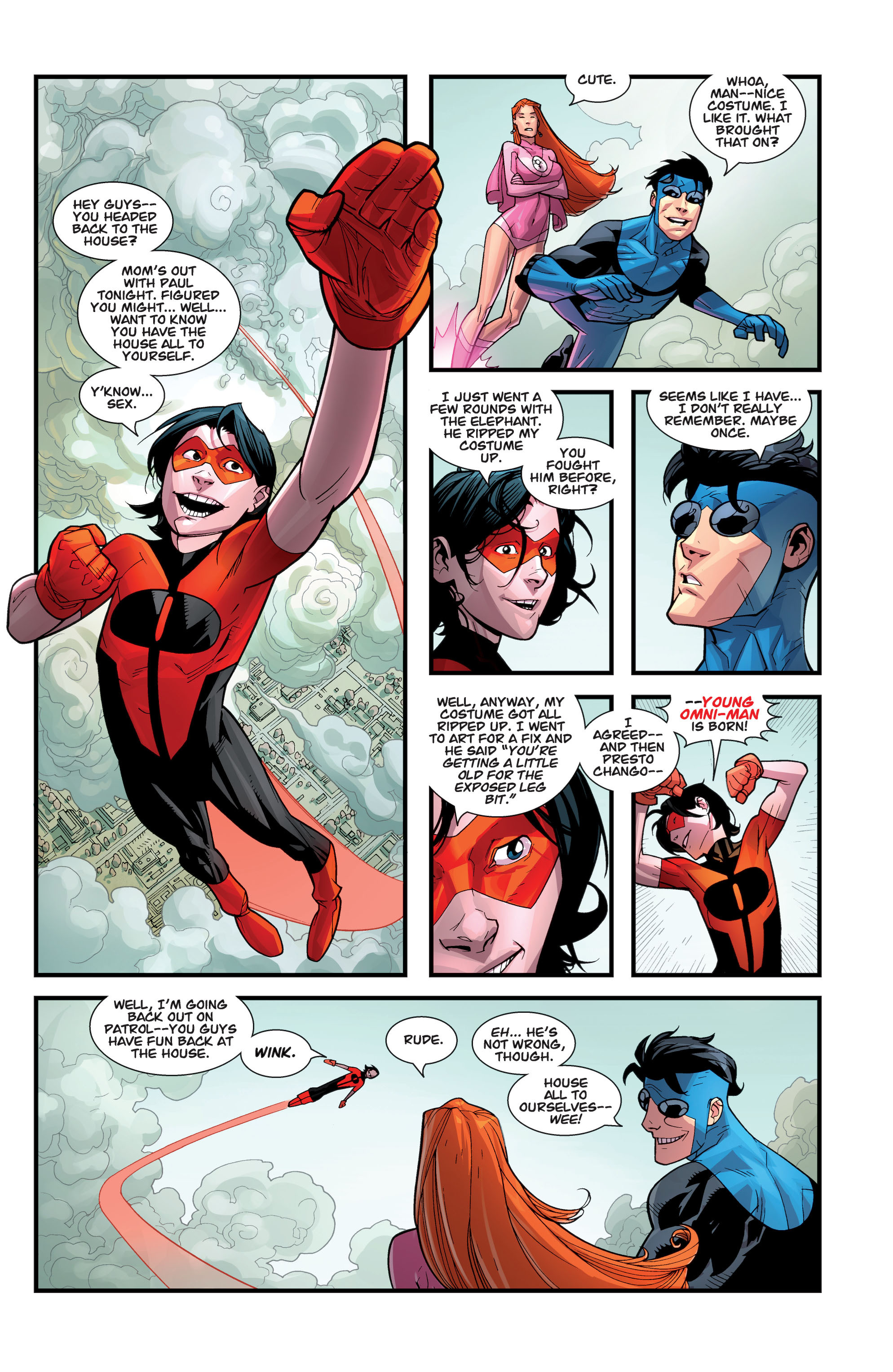 Read online Invincible comic -  Issue # _TPB 13 - Growing Pains - 61
