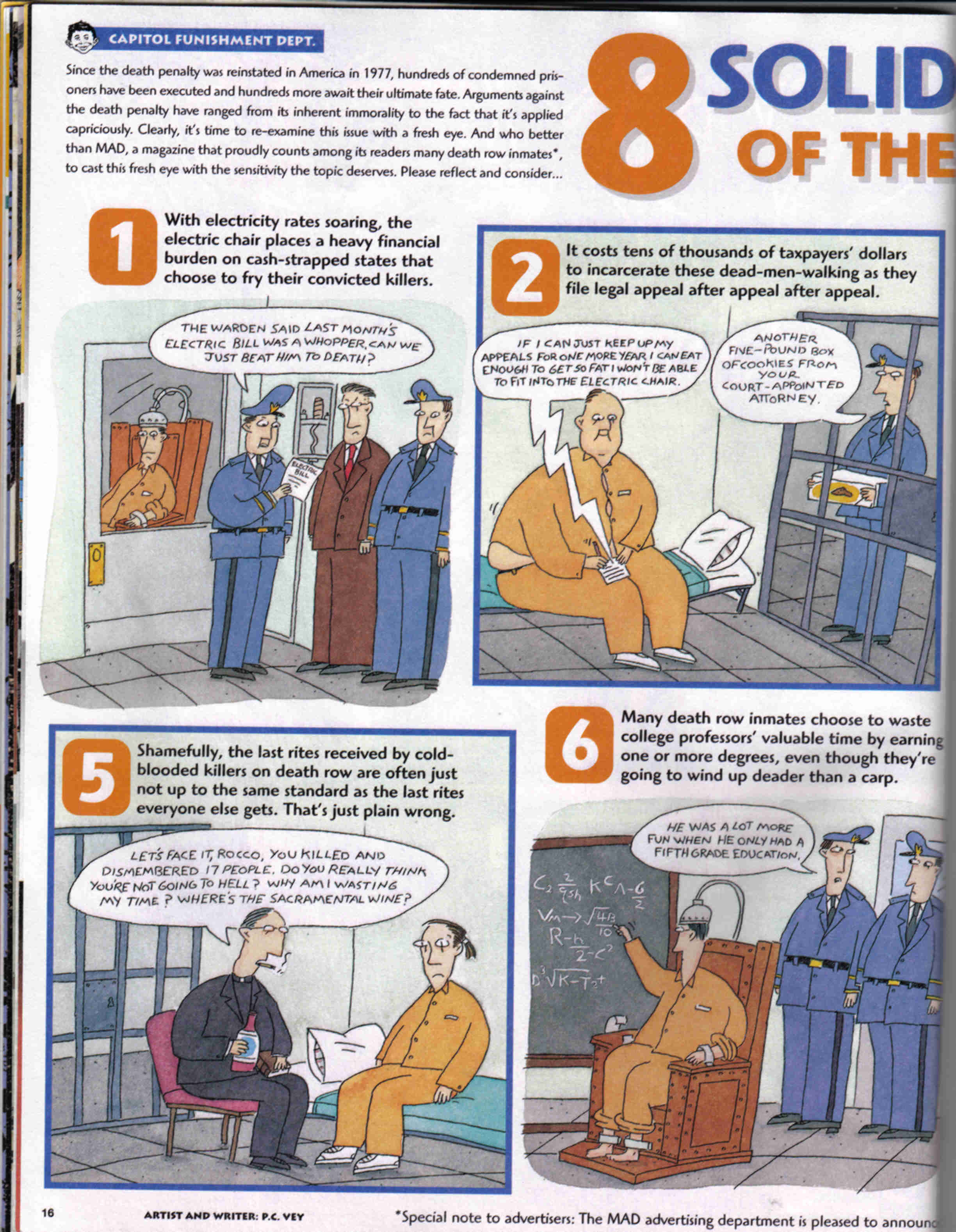 Read online MAD comic -  Issue #452 - 16