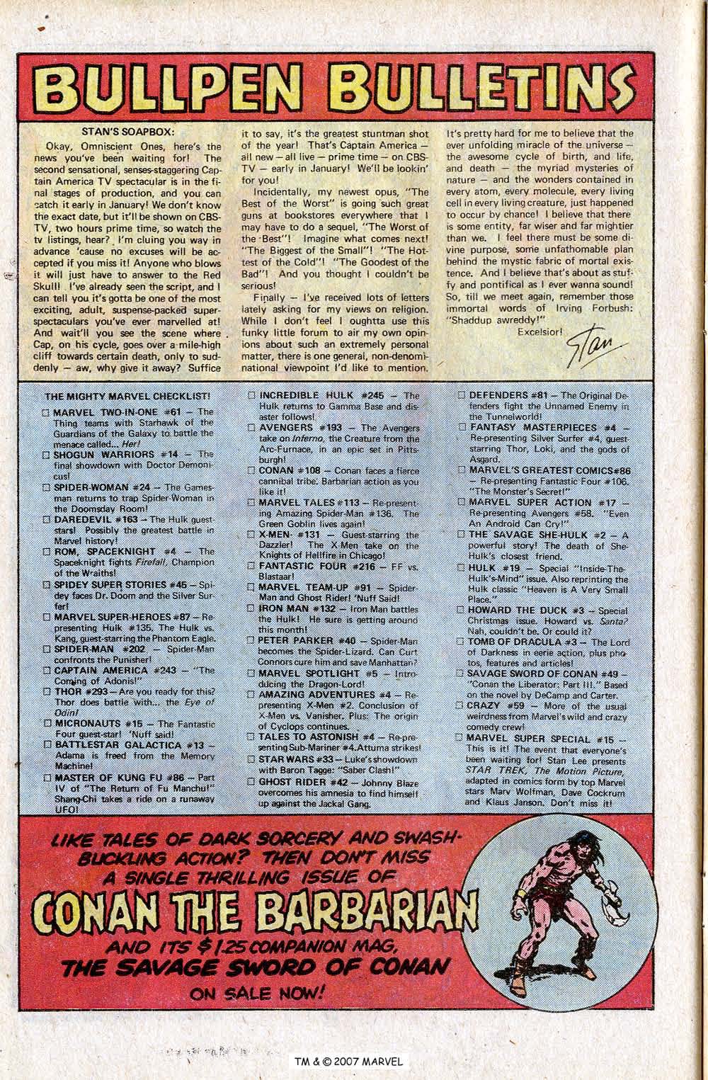 Read online The Incredible Hulk (1968) comic -  Issue #245 - 30