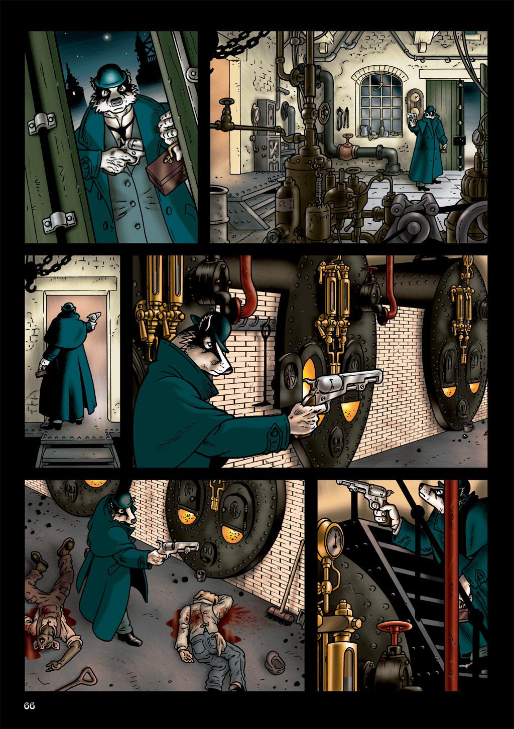 Read online Grandville comic -  Issue # Vol. 2 Mon Amour - 69