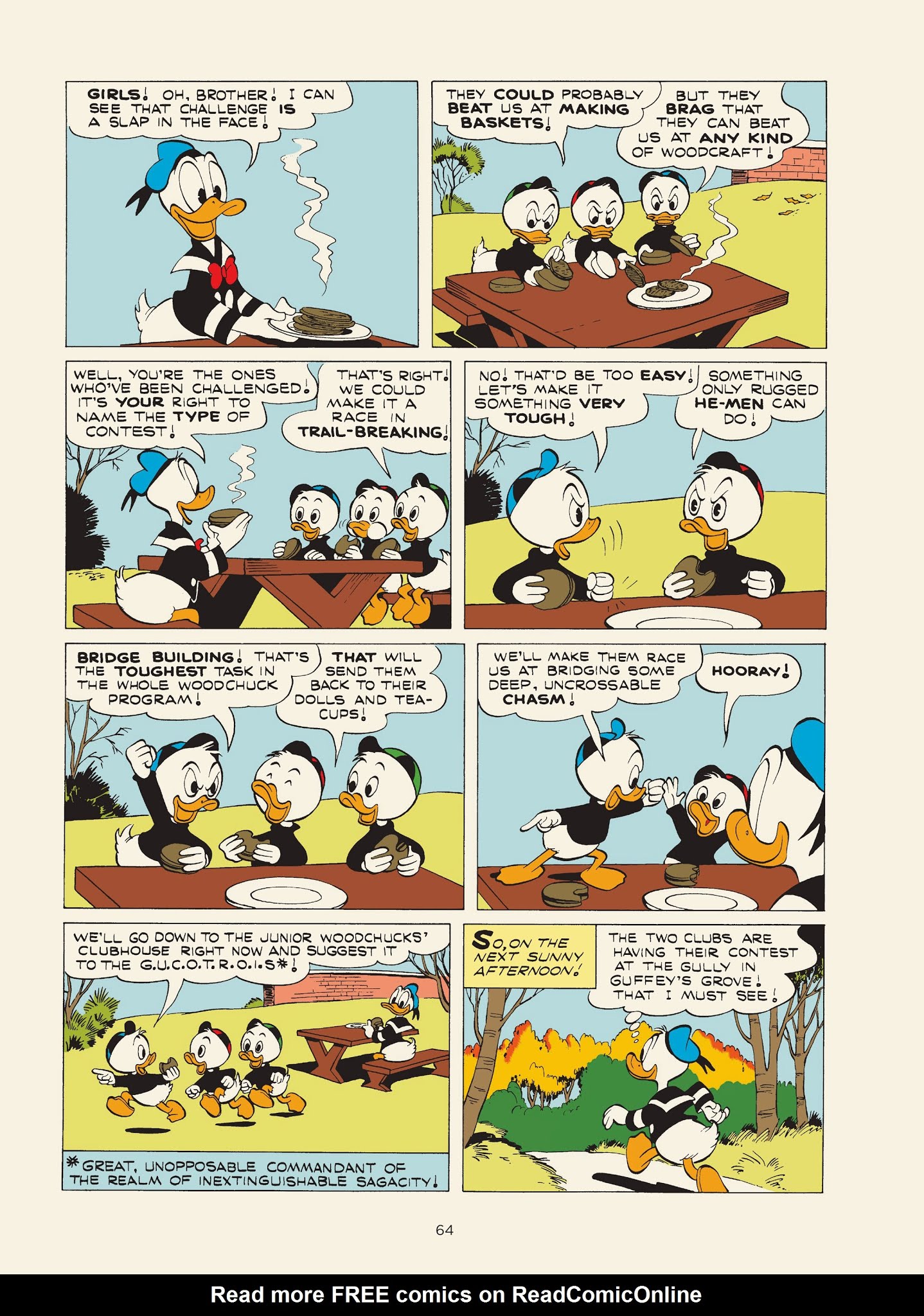 Read online The Complete Carl Barks Disney Library comic -  Issue # TPB 17 (Part 1) - 70