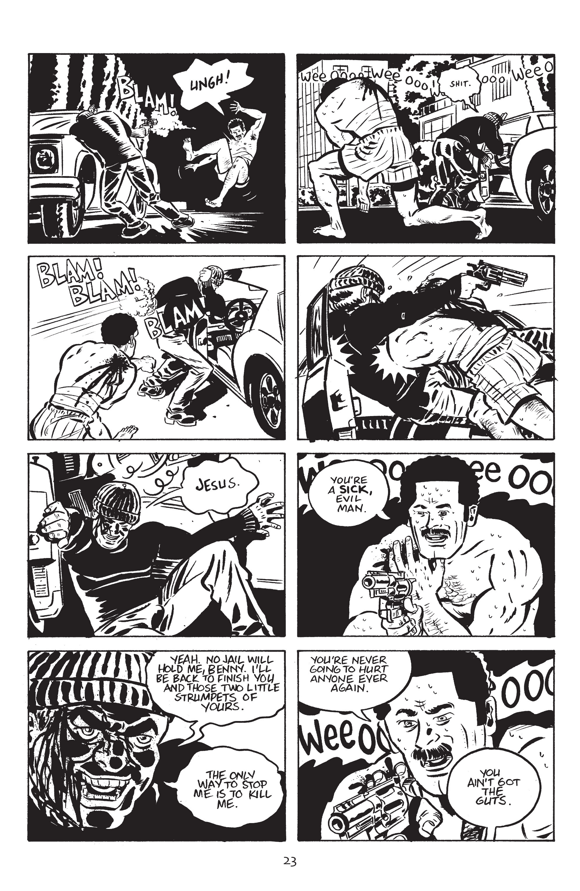 Read online Stray Bullets comic -  Issue #21 - 25