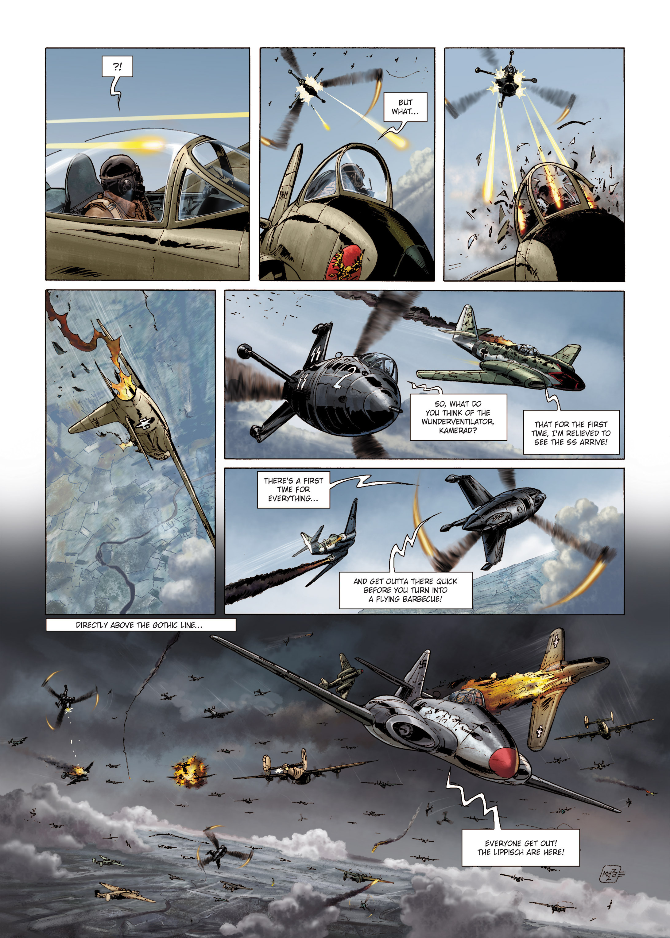 Read online Wunderwaffen comic -  Issue #4 - 40