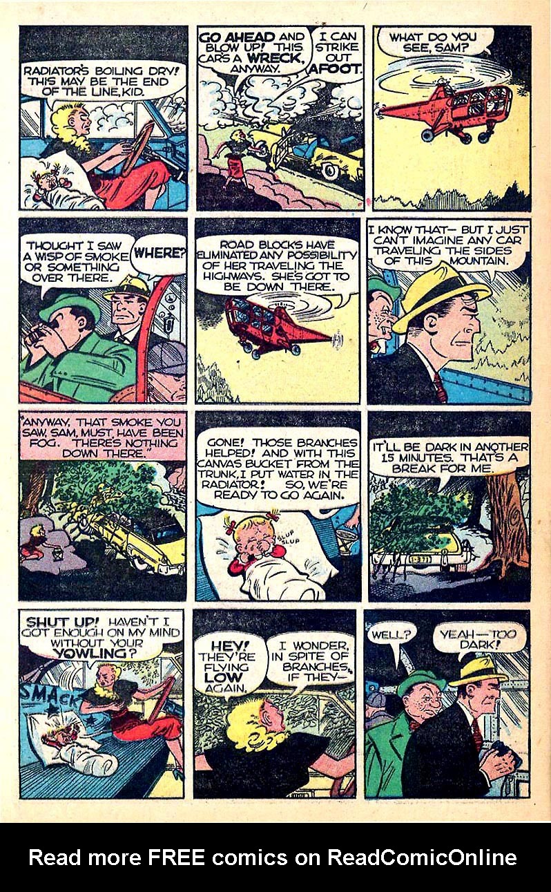 Read online Dick Tracy comic -  Issue #76 - 18