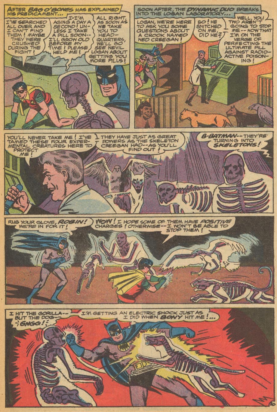 Read online Batman (1940) comic -  Issue #195 - 29