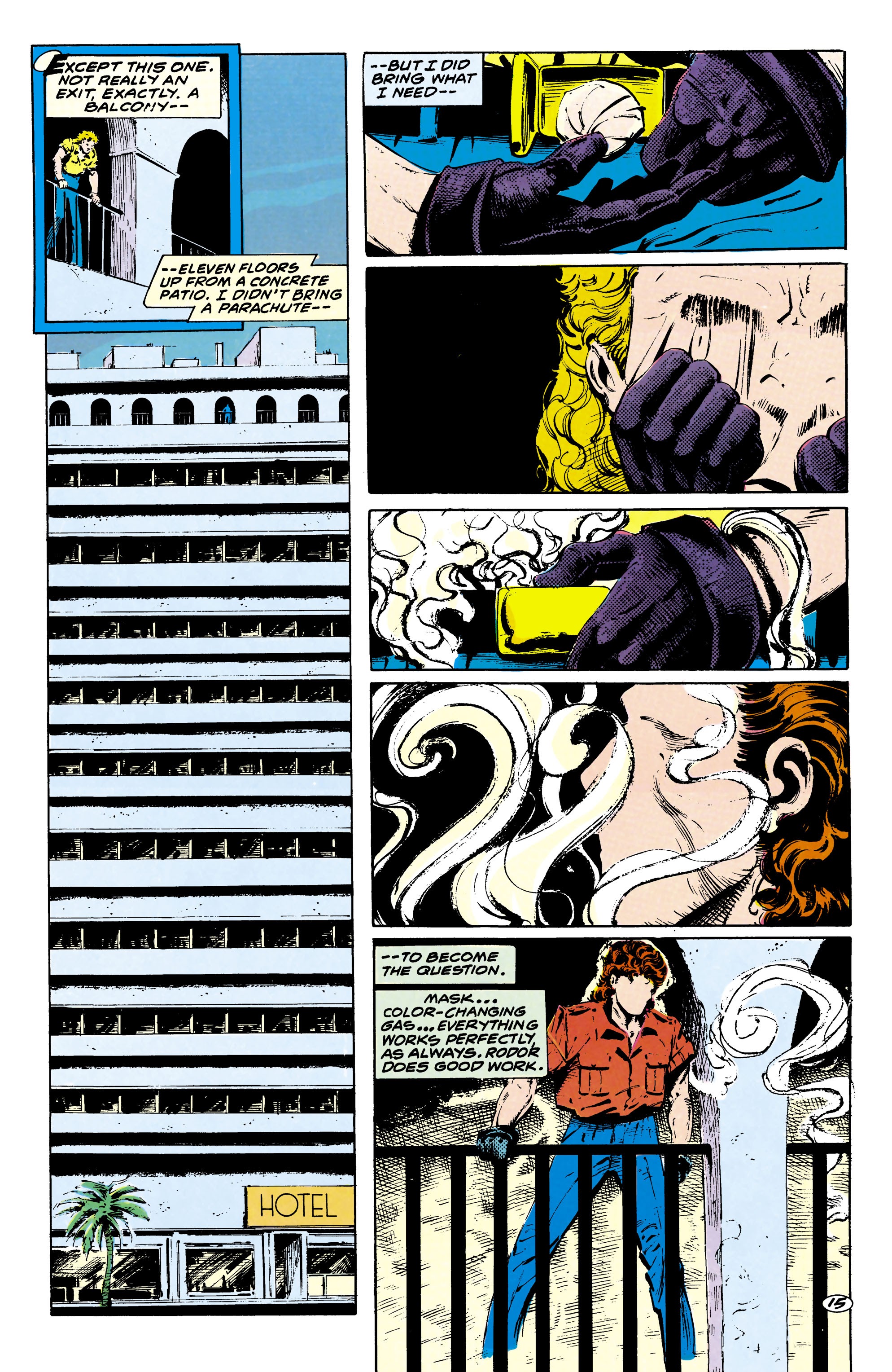 Read online The Question (1987) comic -  Issue #10 - 16