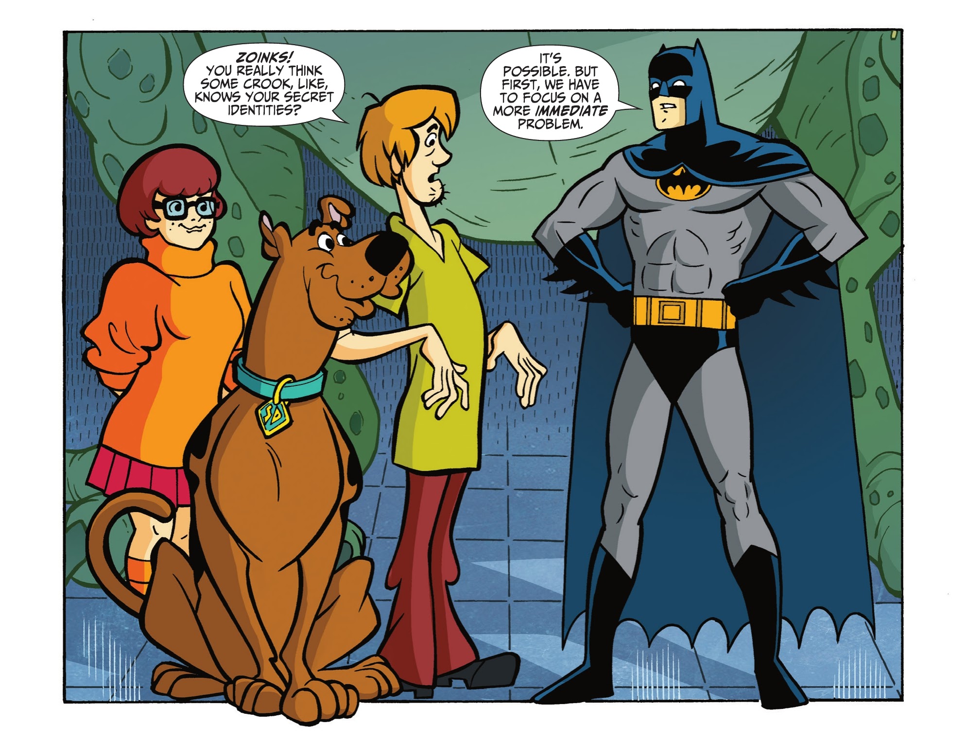 Read online The Batman & Scooby-Doo Mysteries (2021) comic -  Issue #4 - 4