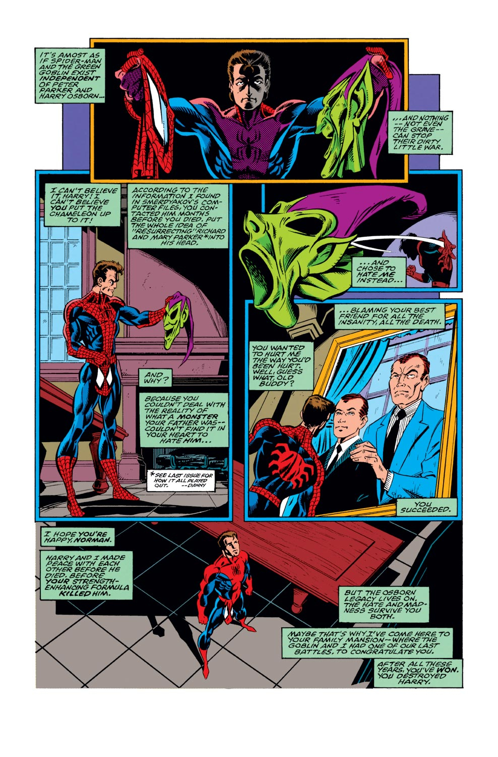 The Amazing Spider-Man (1963) issue 390 - Page 3