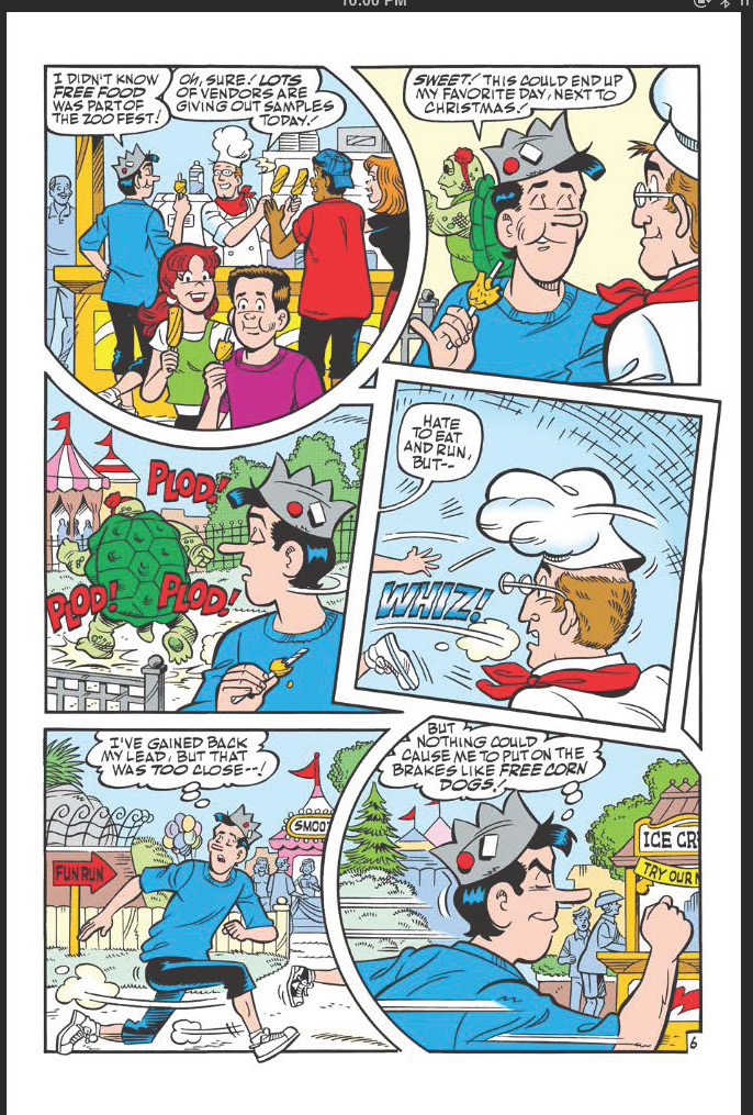 Read online Jughead: All You Can Eat comic -  Issue # Full - 43