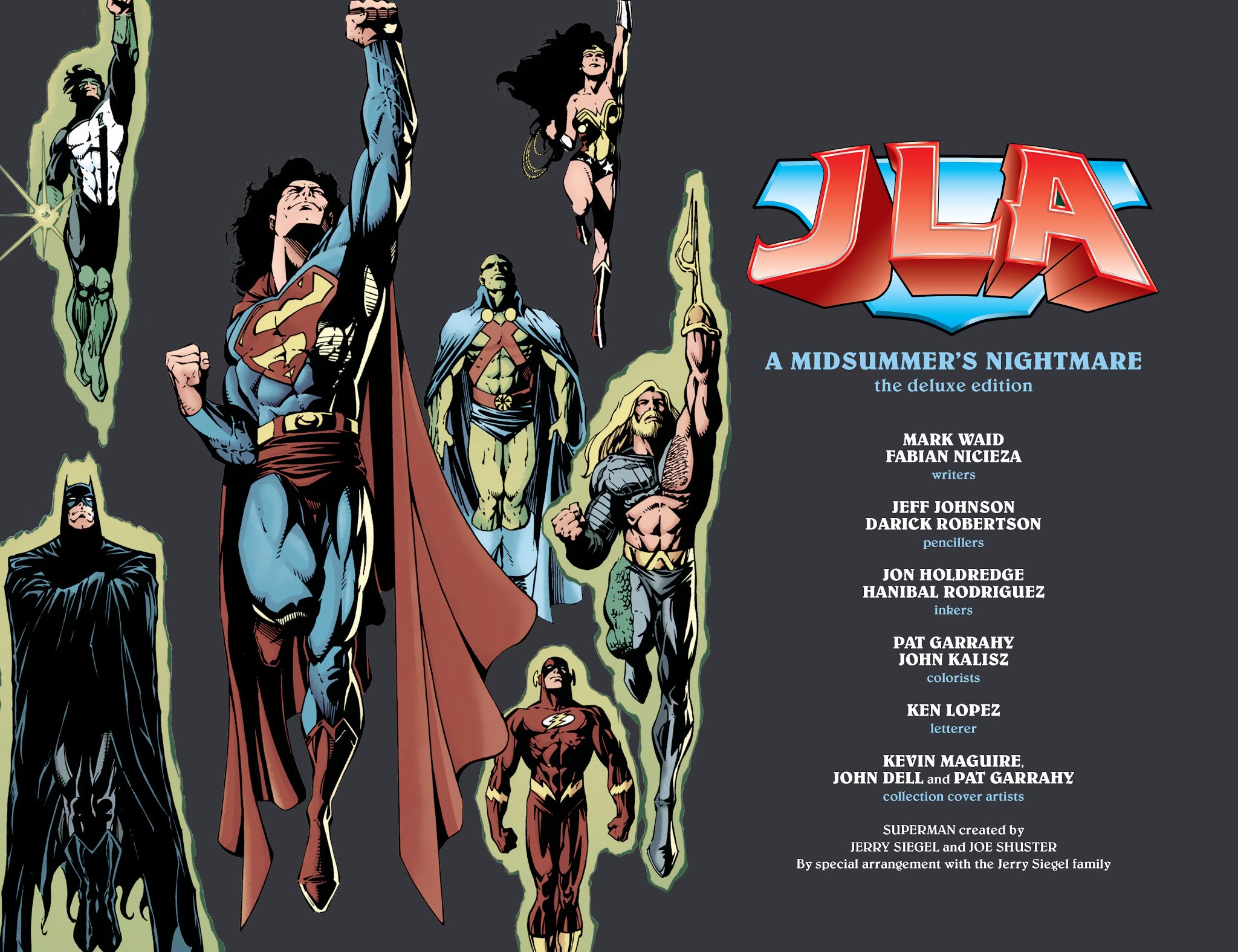 Read online JLA: A Midsummer's Nightmare: The Deluxe Edition comic -  Issue # TPB - 4