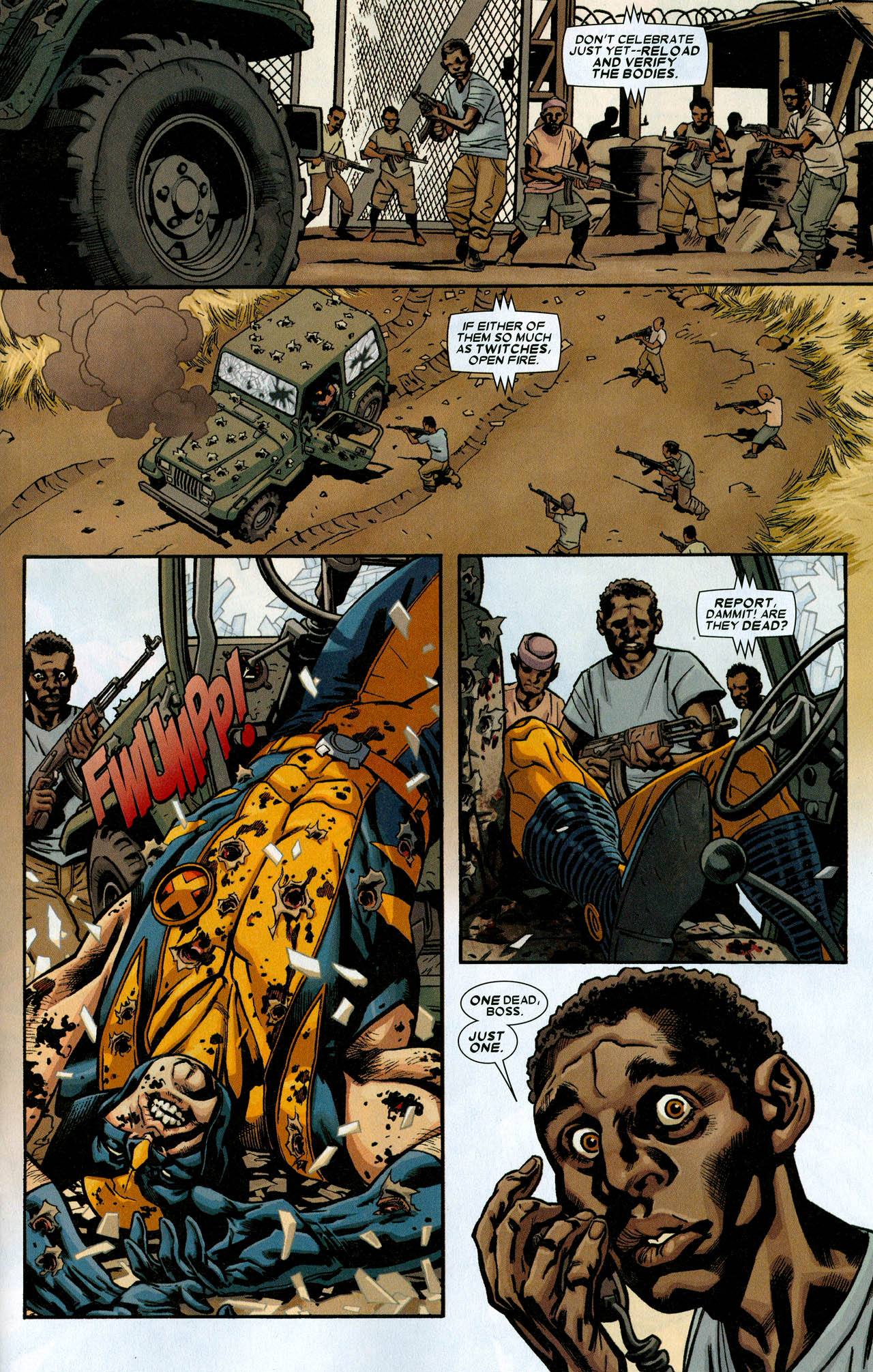 Read online Wolverine: Origins comic -  Issue #31 - 19