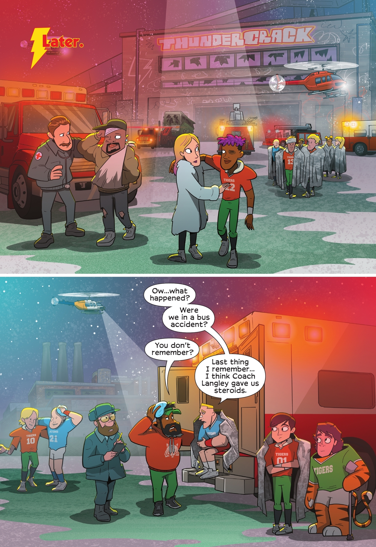 Read online Shazam! Thundercrack comic -  Issue # TPB (Part 2) - 32
