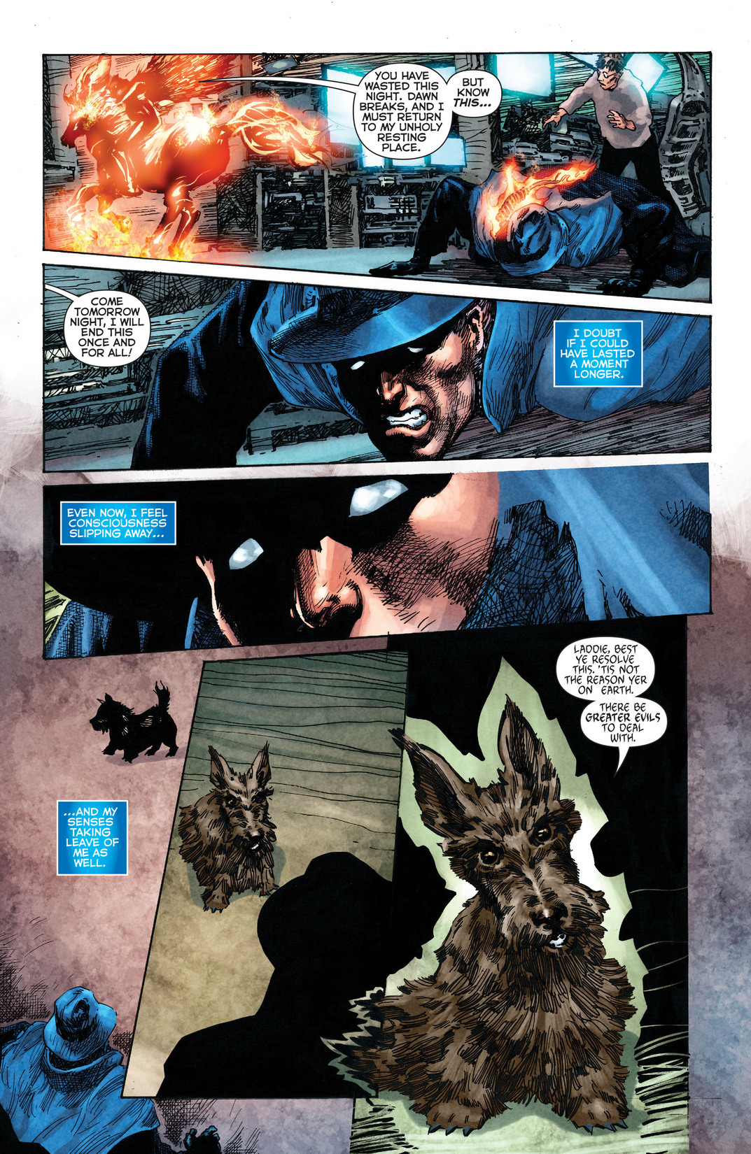 Read online The Phantom Stranger (2012) comic -  Issue #3 - 6