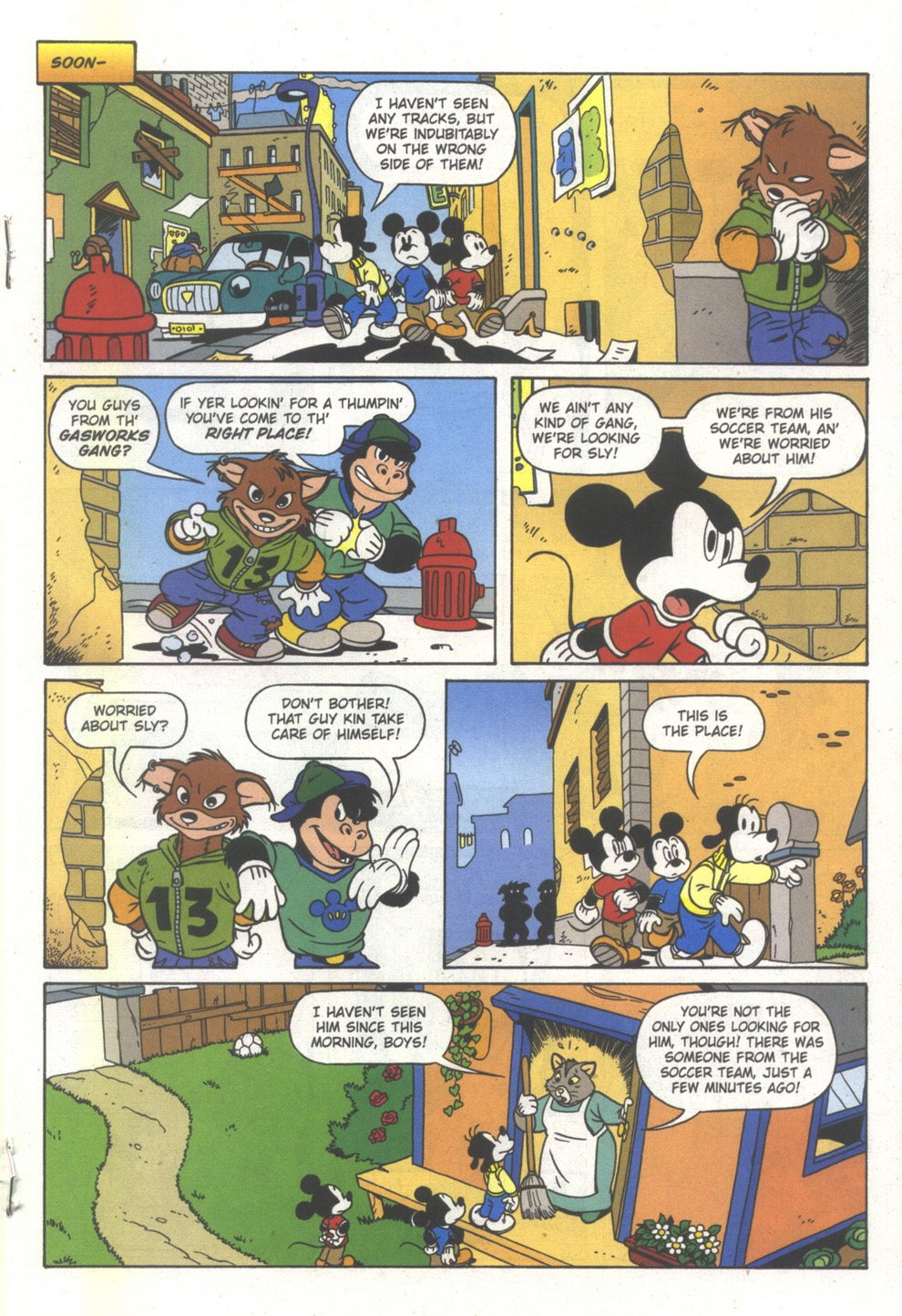 Read online Walt Disney's Mickey Mouse comic -  Issue #289 - 19