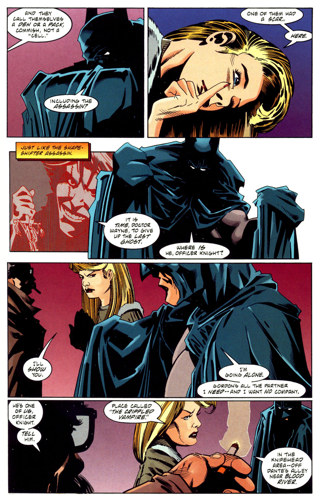 Read online Batman: Haunted Gotham comic -  Issue #2 - 27