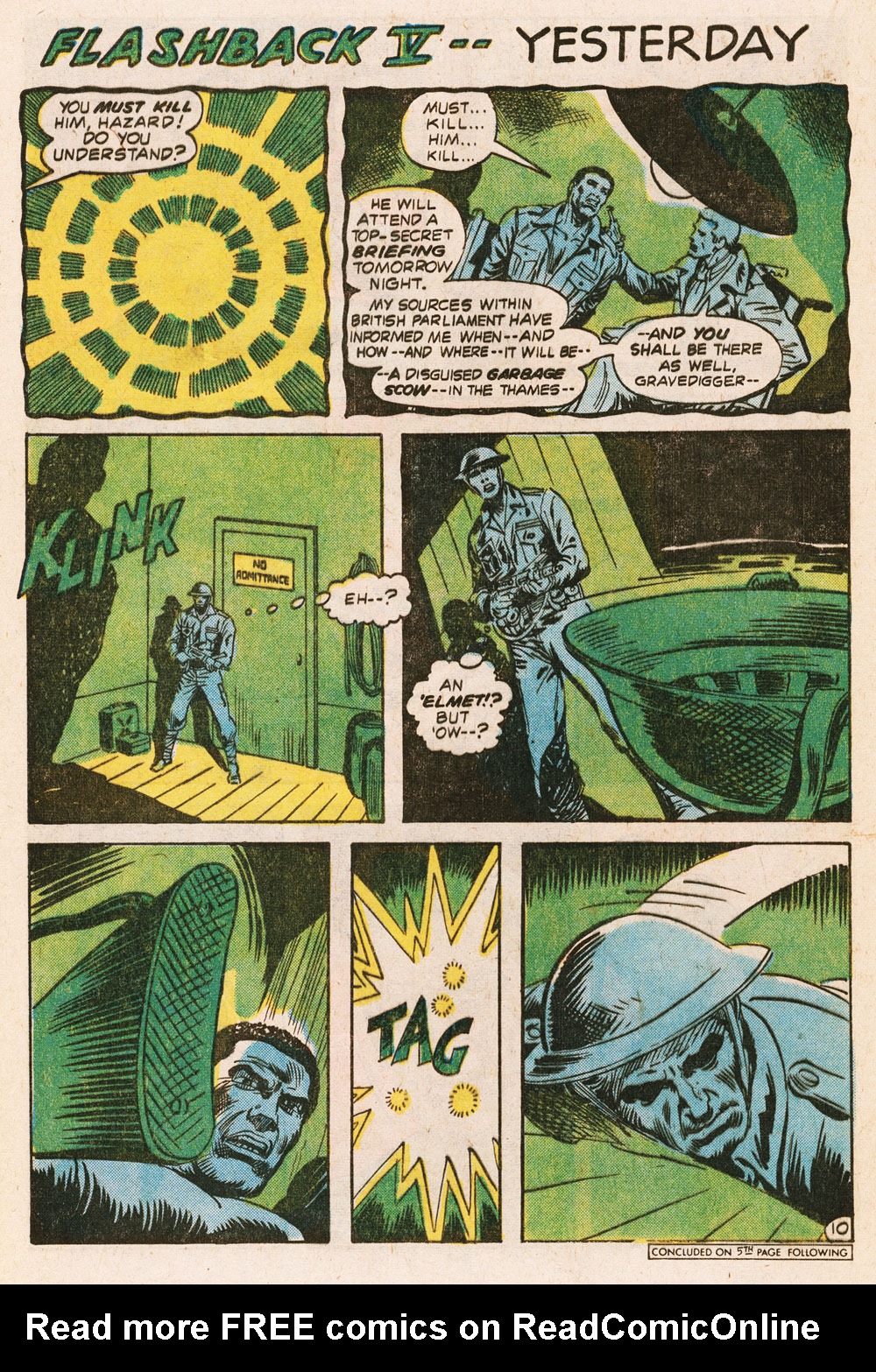 Read online Men of War comic -  Issue #8 - 11