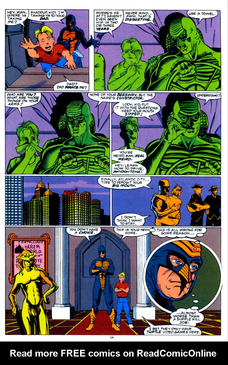 Read online Marvel Comics Presents (1988) comic -  Issue #119 - 34