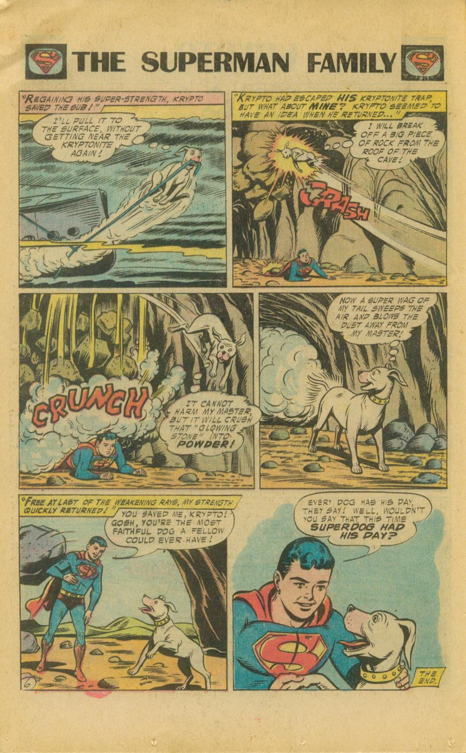 Read online The Superman Family comic -  Issue #173 - 46