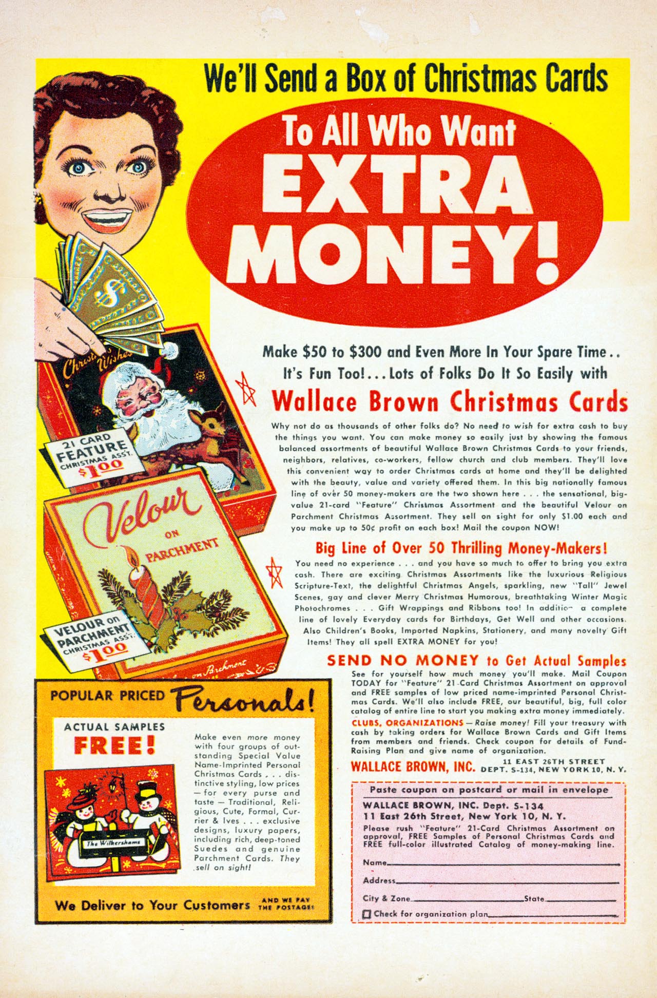 Read online Annie Oakley comic -  Issue #7 - 36